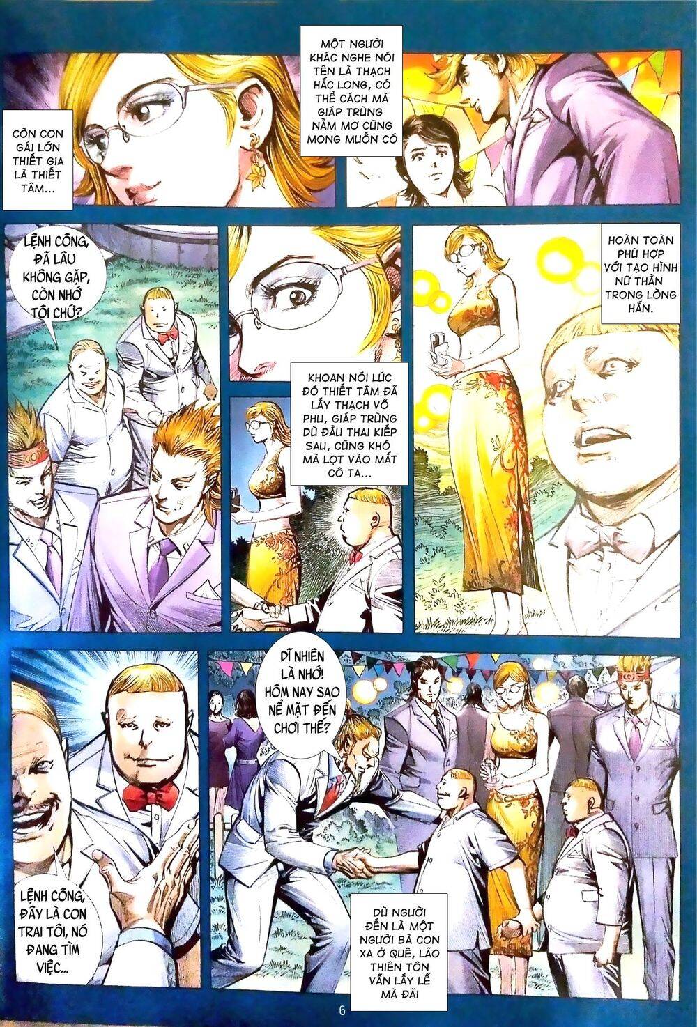 Long Hổ Môn Chapter 1086 - Trang 2