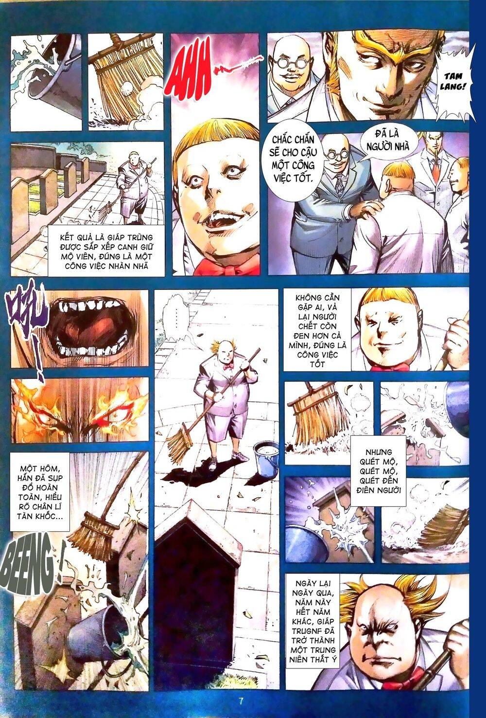 Long Hổ Môn Chapter 1086 - Trang 2