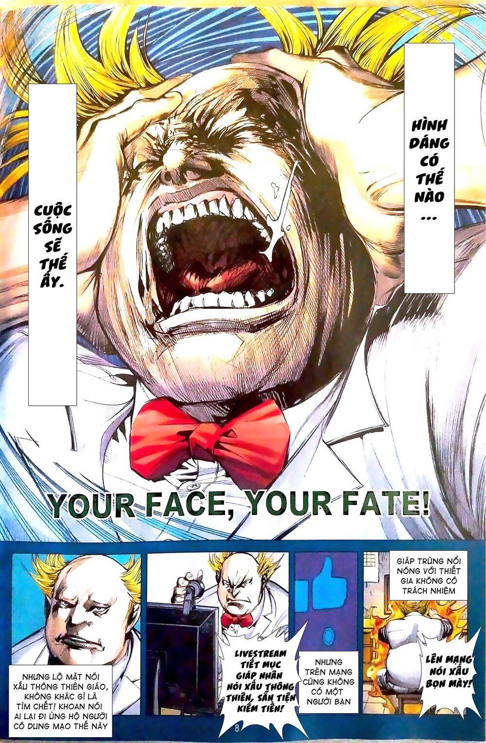 Long Hổ Môn Chapter 1086 - Trang 2