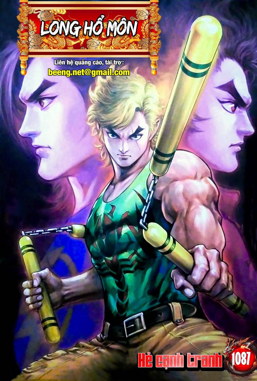 Long Hổ Môn Chapter 1087.1 - Trang 2