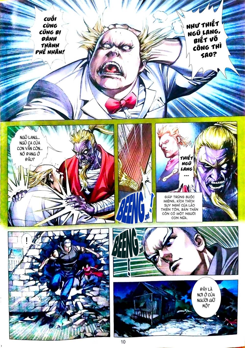 Long Hổ Môn Chapter 1087.1 - Trang 2