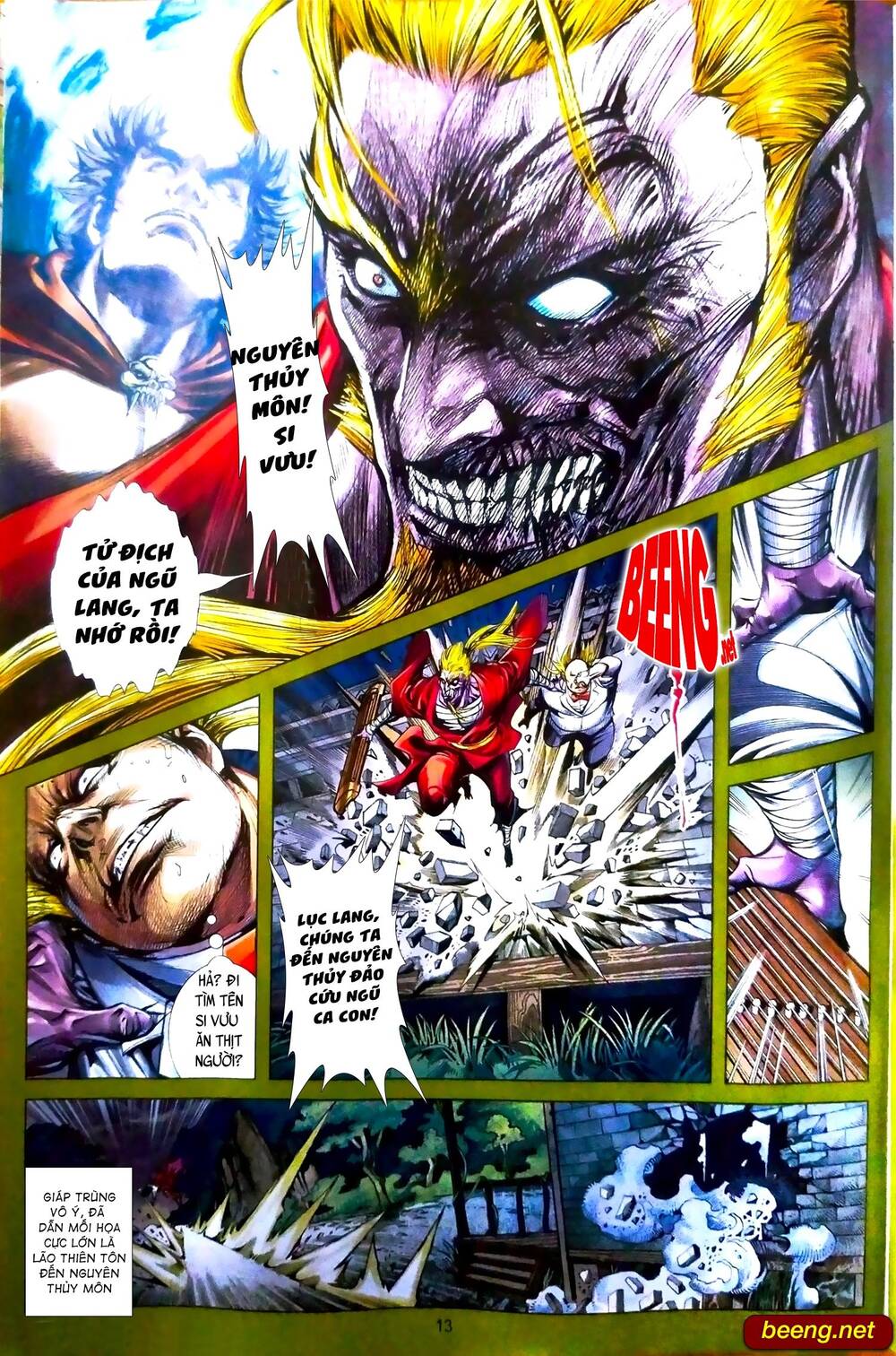 Long Hổ Môn Chapter 1087.1 - Trang 2