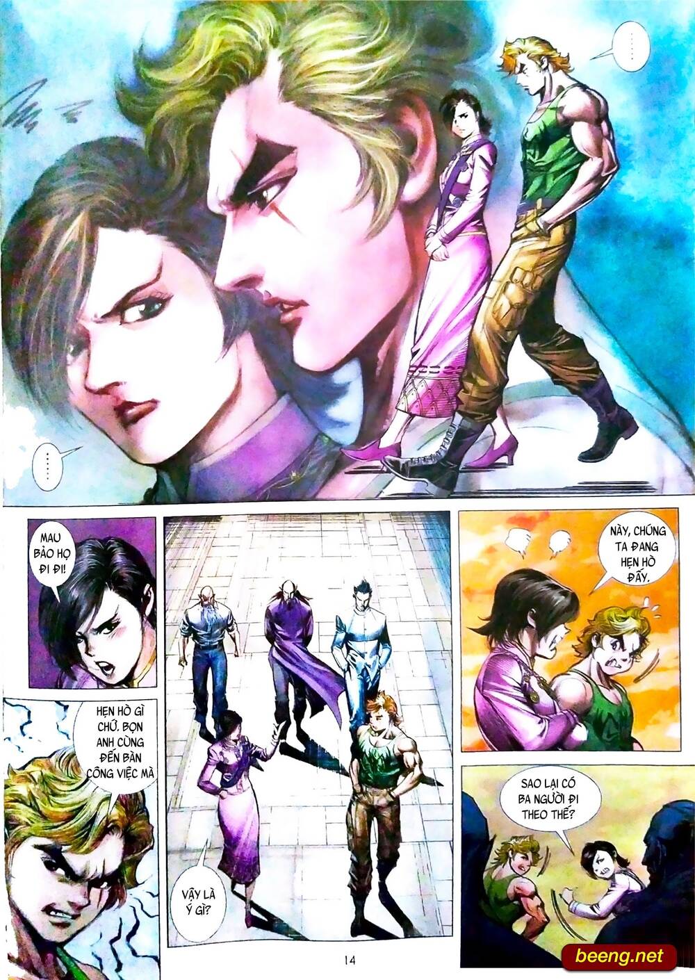 Long Hổ Môn Chapter 1087.1 - Trang 2