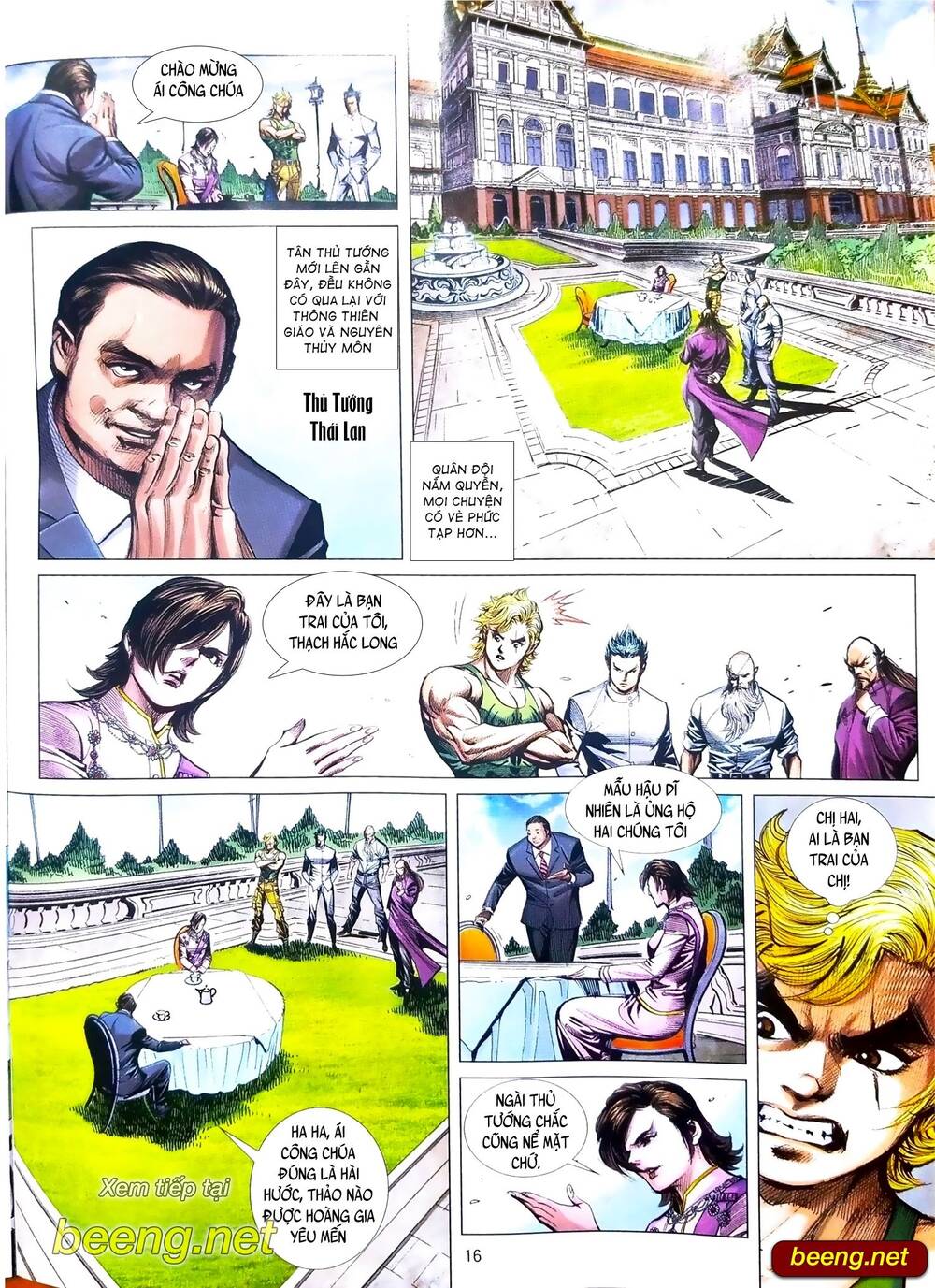 Long Hổ Môn Chapter 1087.1 - Trang 2