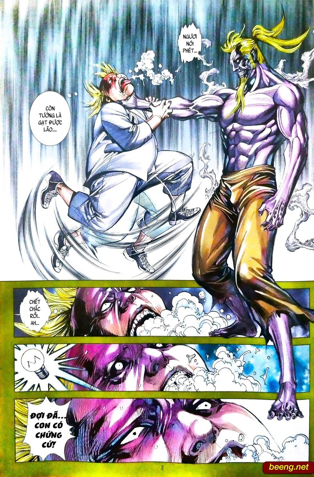 Long Hổ Môn Chapter 1087.1 - Trang 2