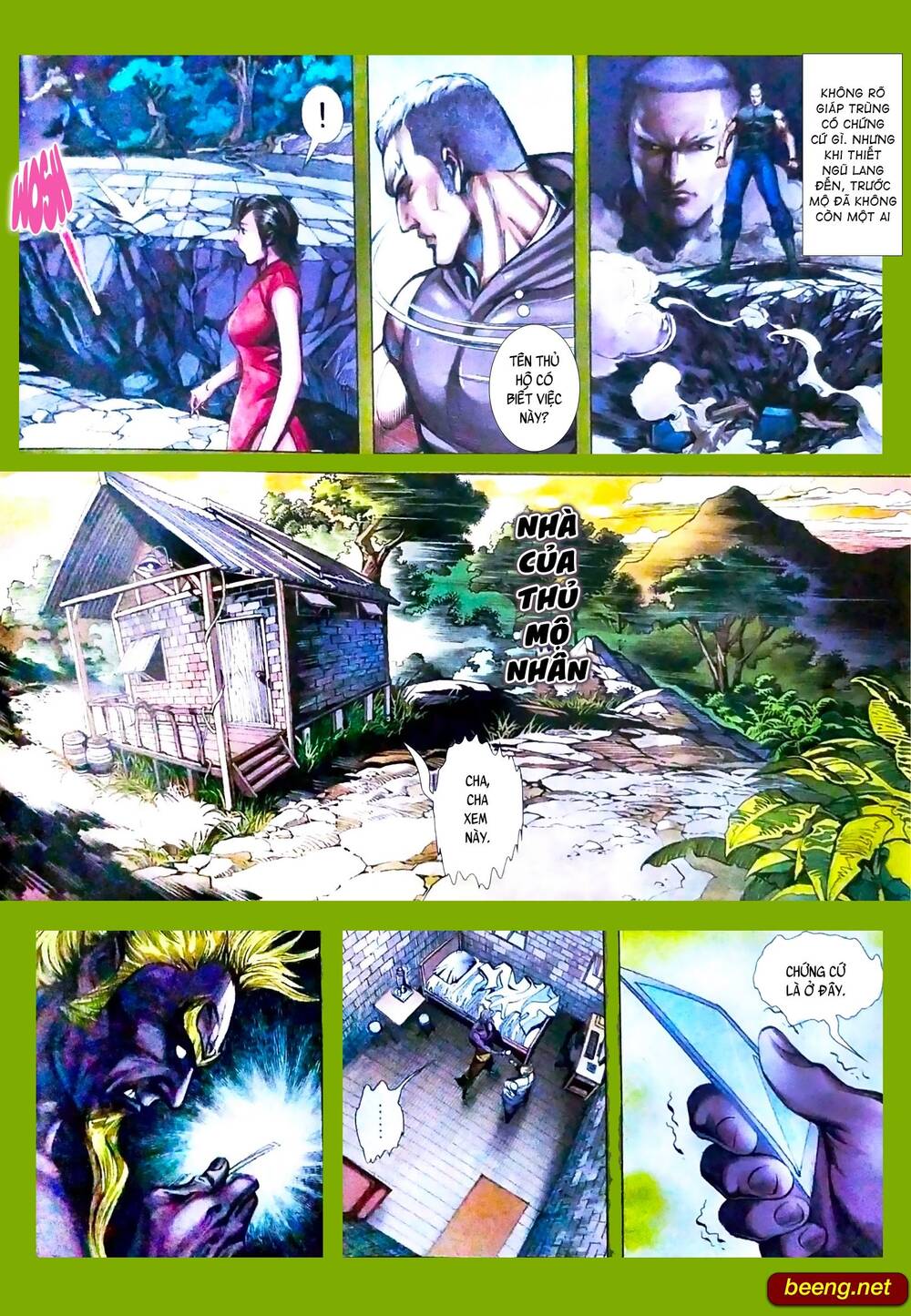 Long Hổ Môn Chapter 1087.1 - Trang 2