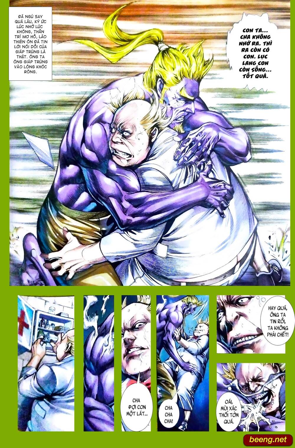 Long Hổ Môn Chapter 1087.1 - Trang 2