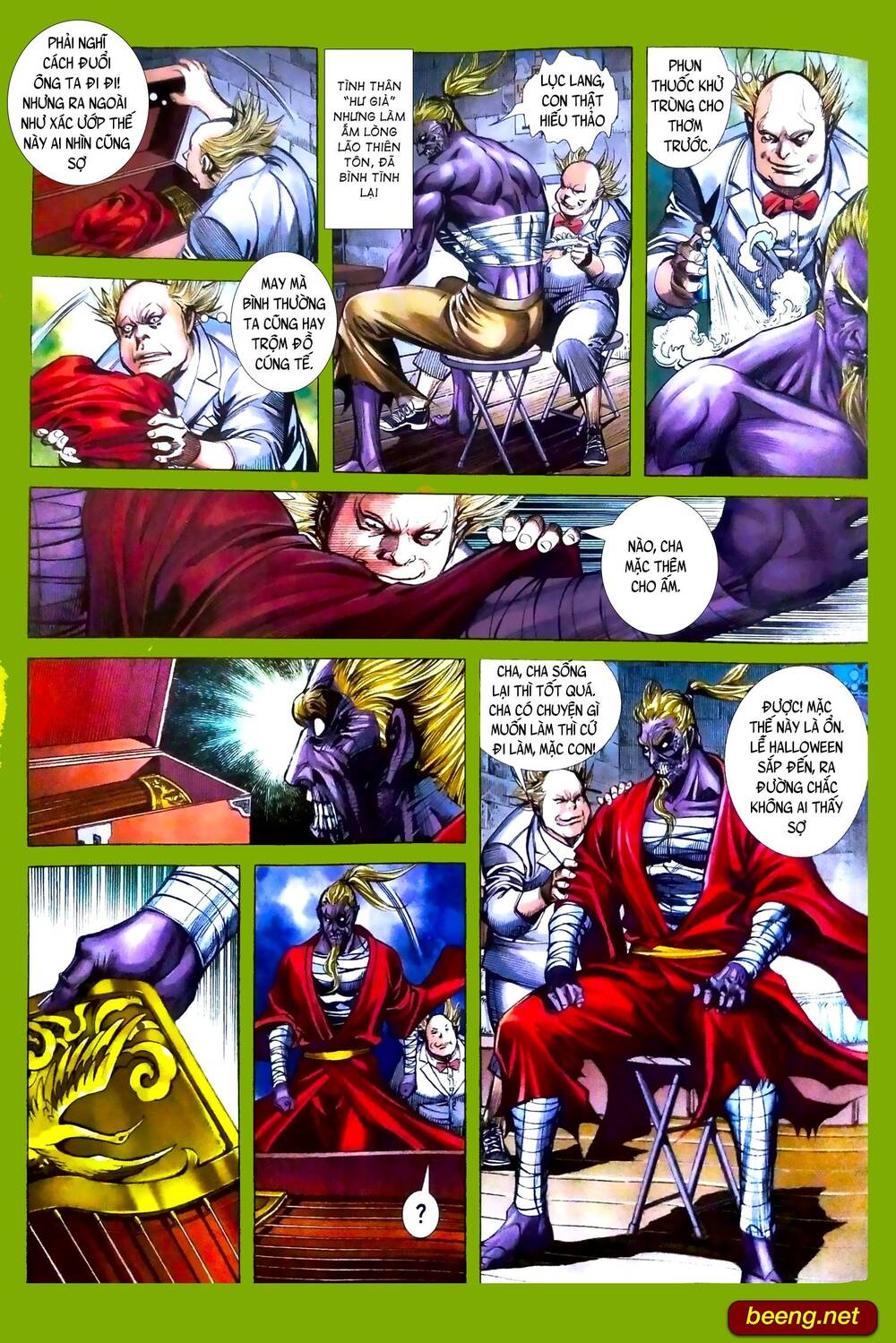 Long Hổ Môn Chapter 1087.1 - Trang 2