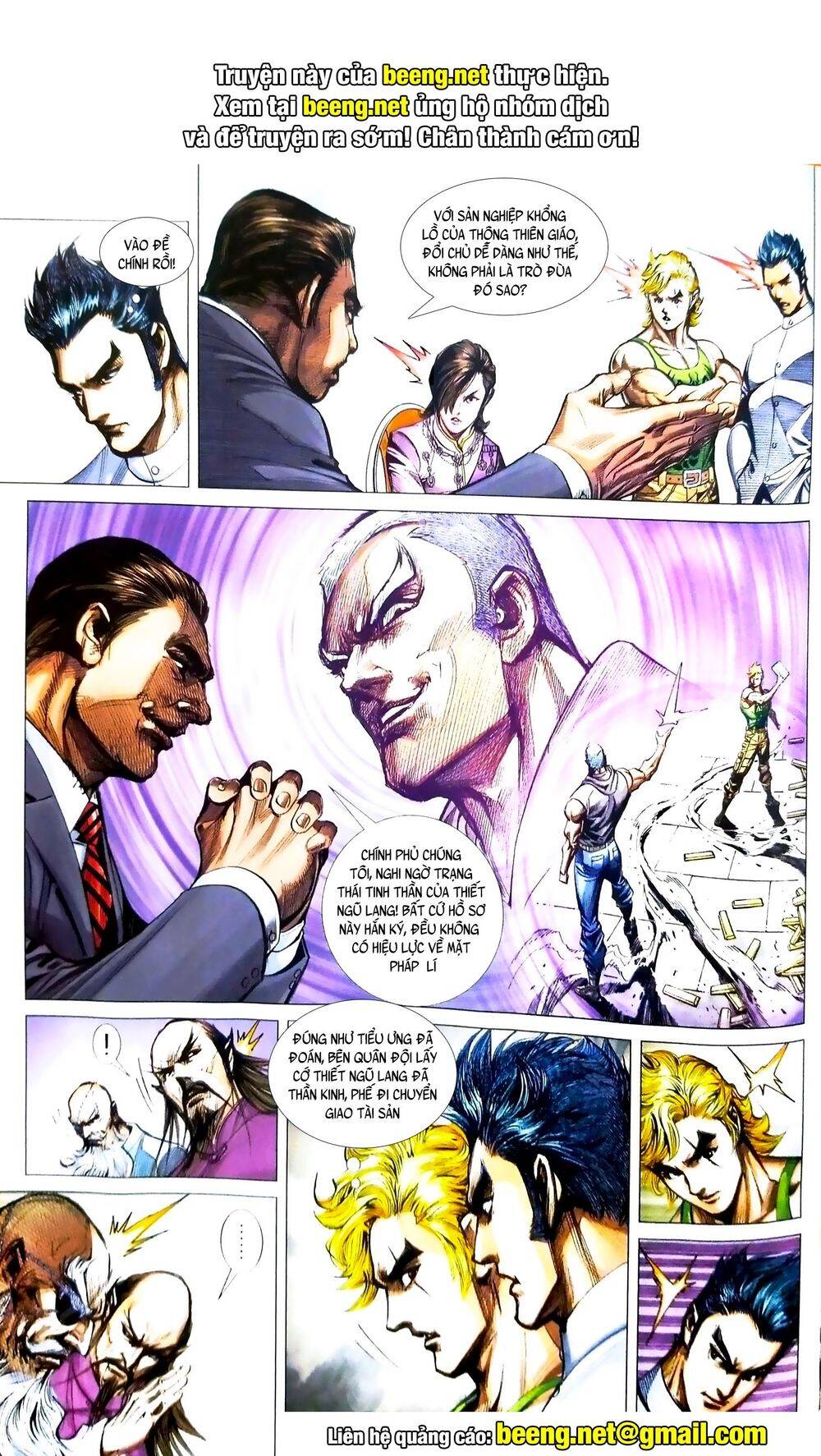 Long Hổ Môn Chapter 1087.2 - Trang 2