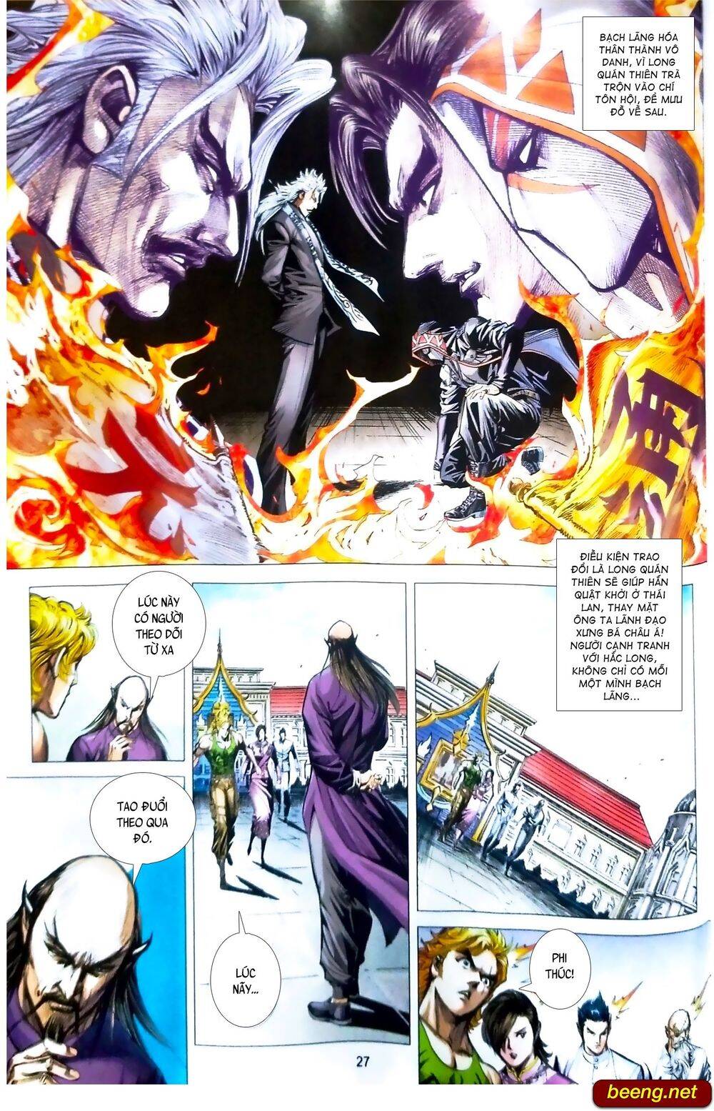 Long Hổ Môn Chapter 1087.2 - Trang 2