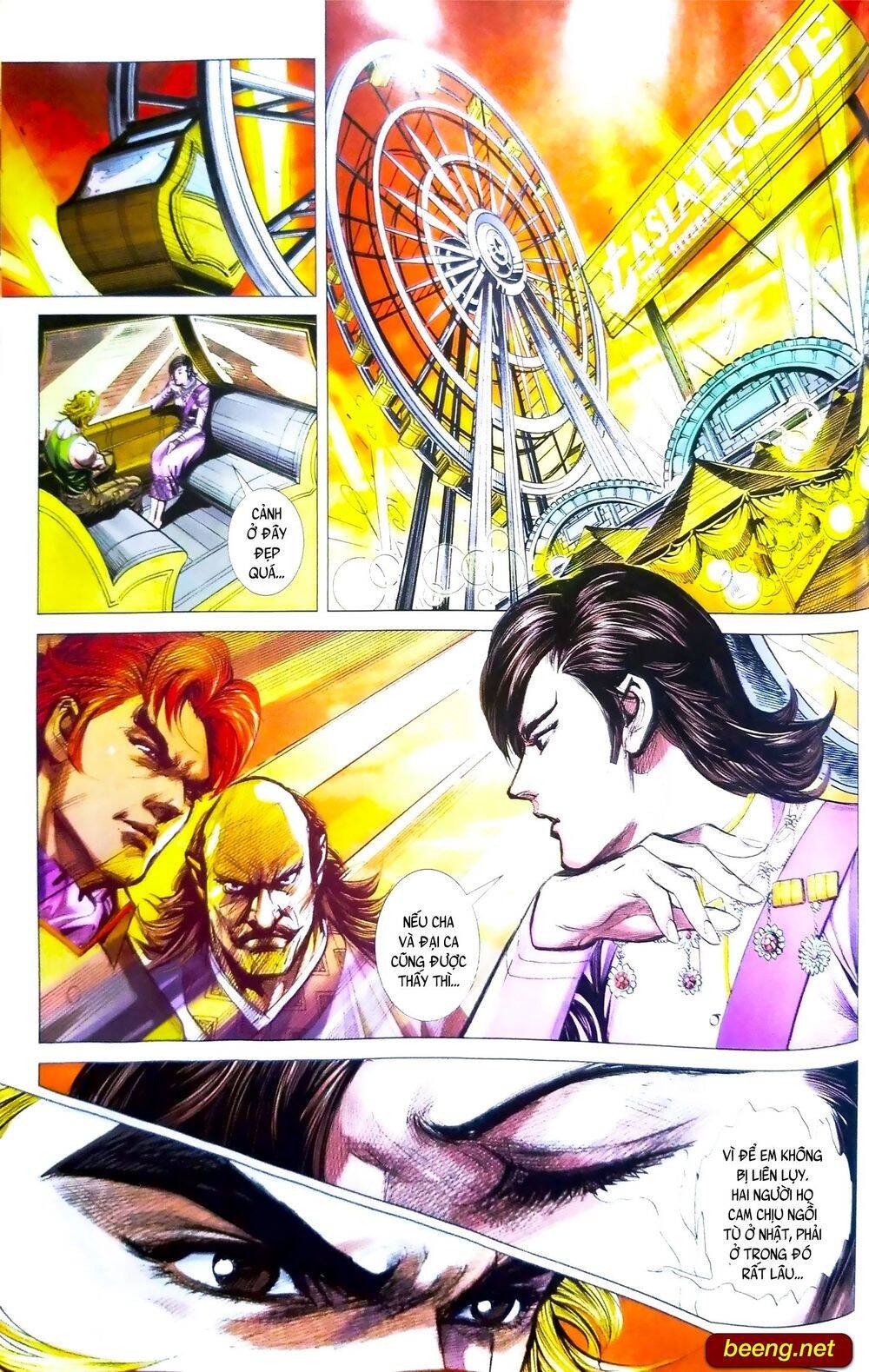 Long Hổ Môn Chapter 1087.2 - Trang 2