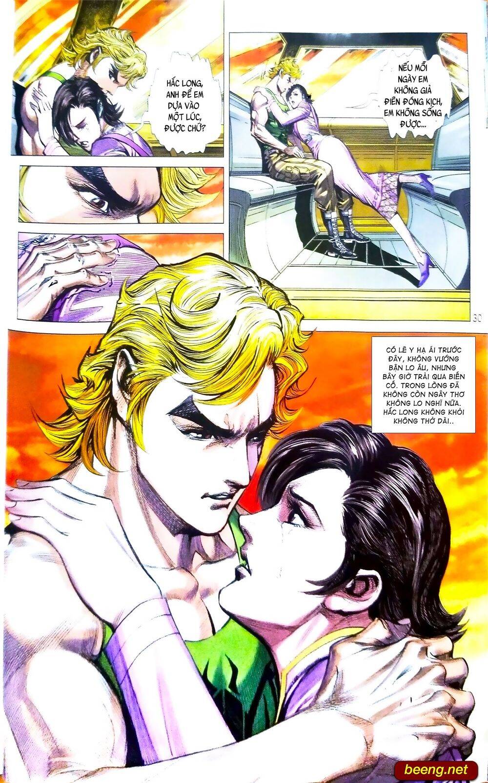 Long Hổ Môn Chapter 1087.2 - Trang 2