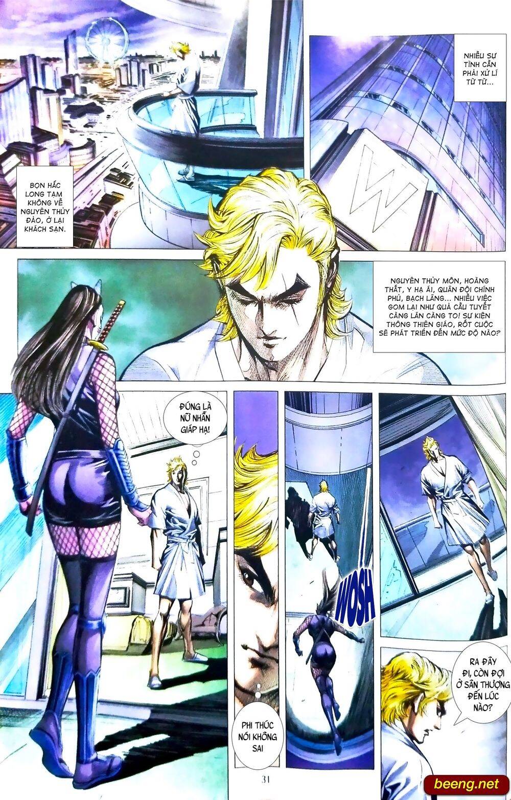 Long Hổ Môn Chapter 1087.2 - Trang 2