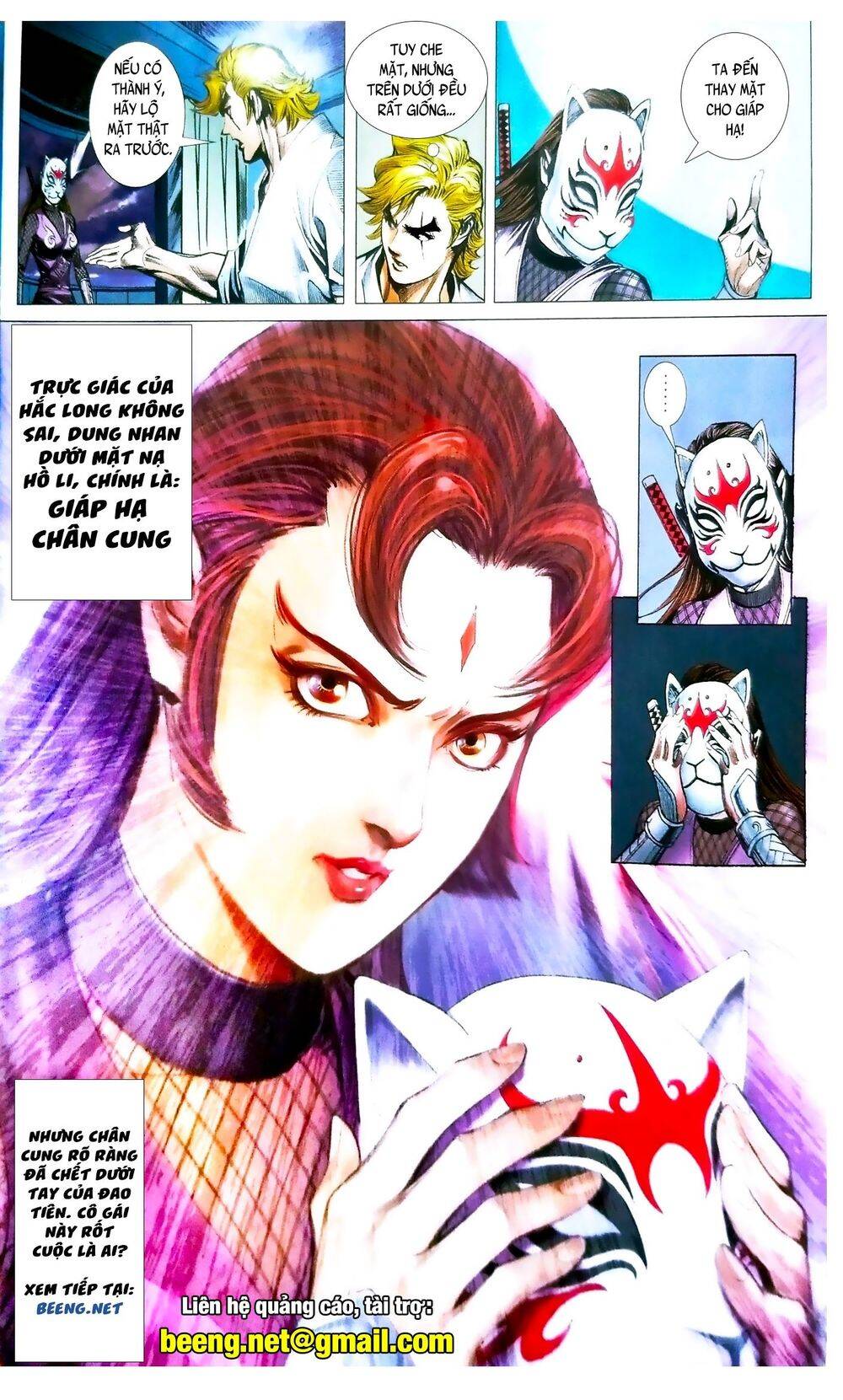 Long Hổ Môn Chapter 1087.2 - Trang 2