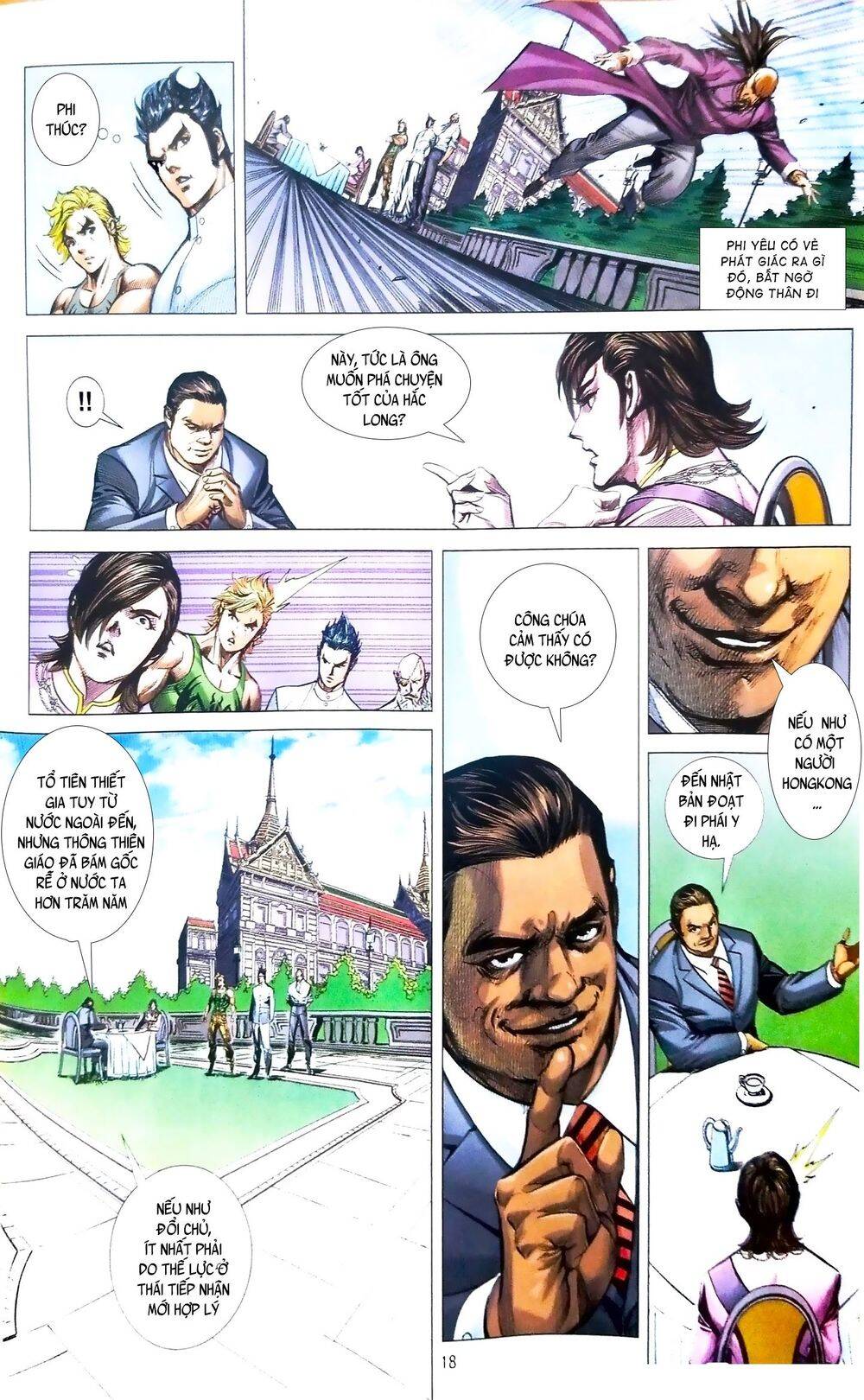 Long Hổ Môn Chapter 1087.2 - Trang 2