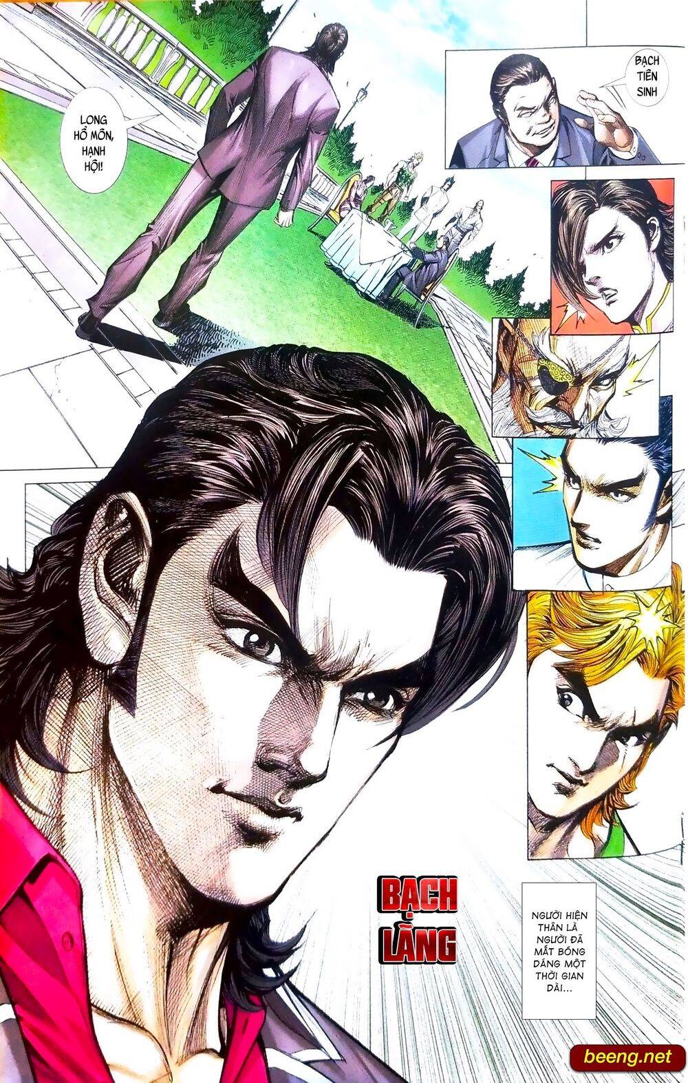 Long Hổ Môn Chapter 1087.2 - Trang 2