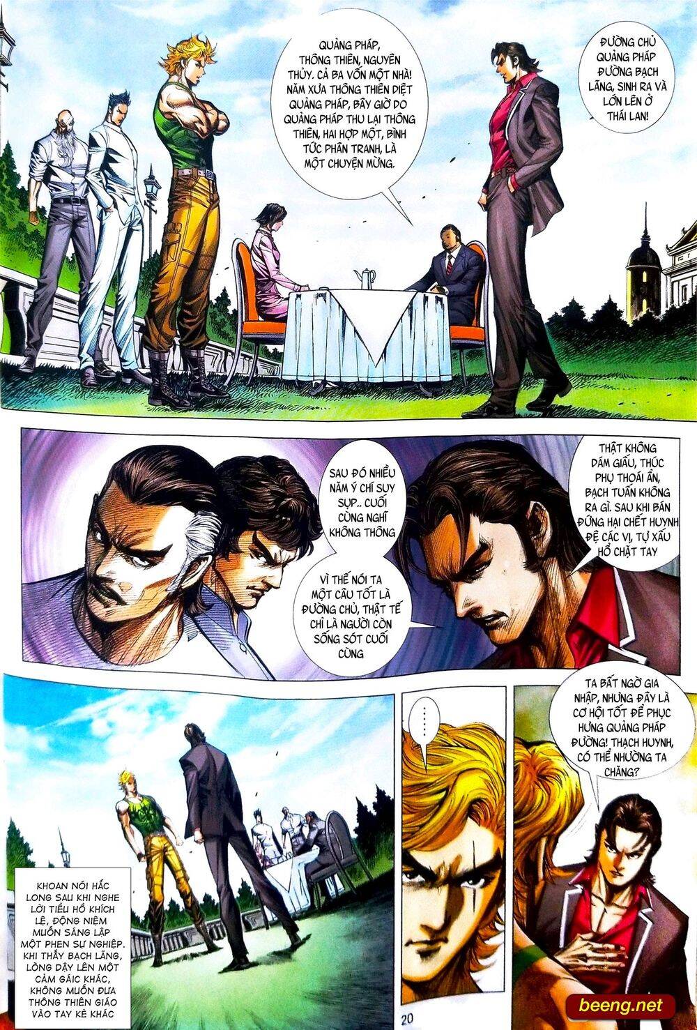 Long Hổ Môn Chapter 1087.2 - Trang 2