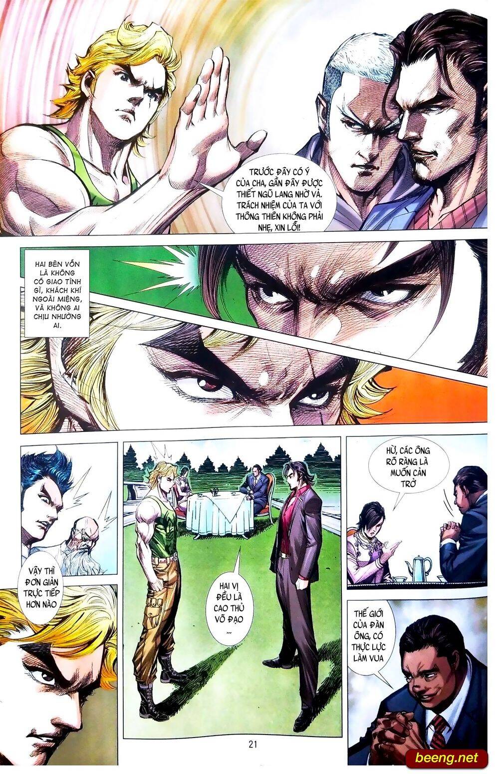 Long Hổ Môn Chapter 1087.2 - Trang 2