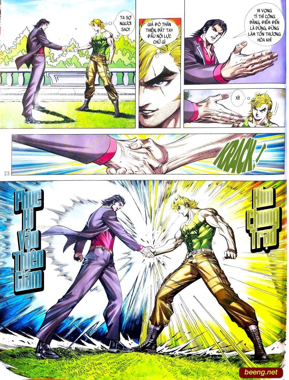 Long Hổ Môn Chapter 1087.2 - Trang 2