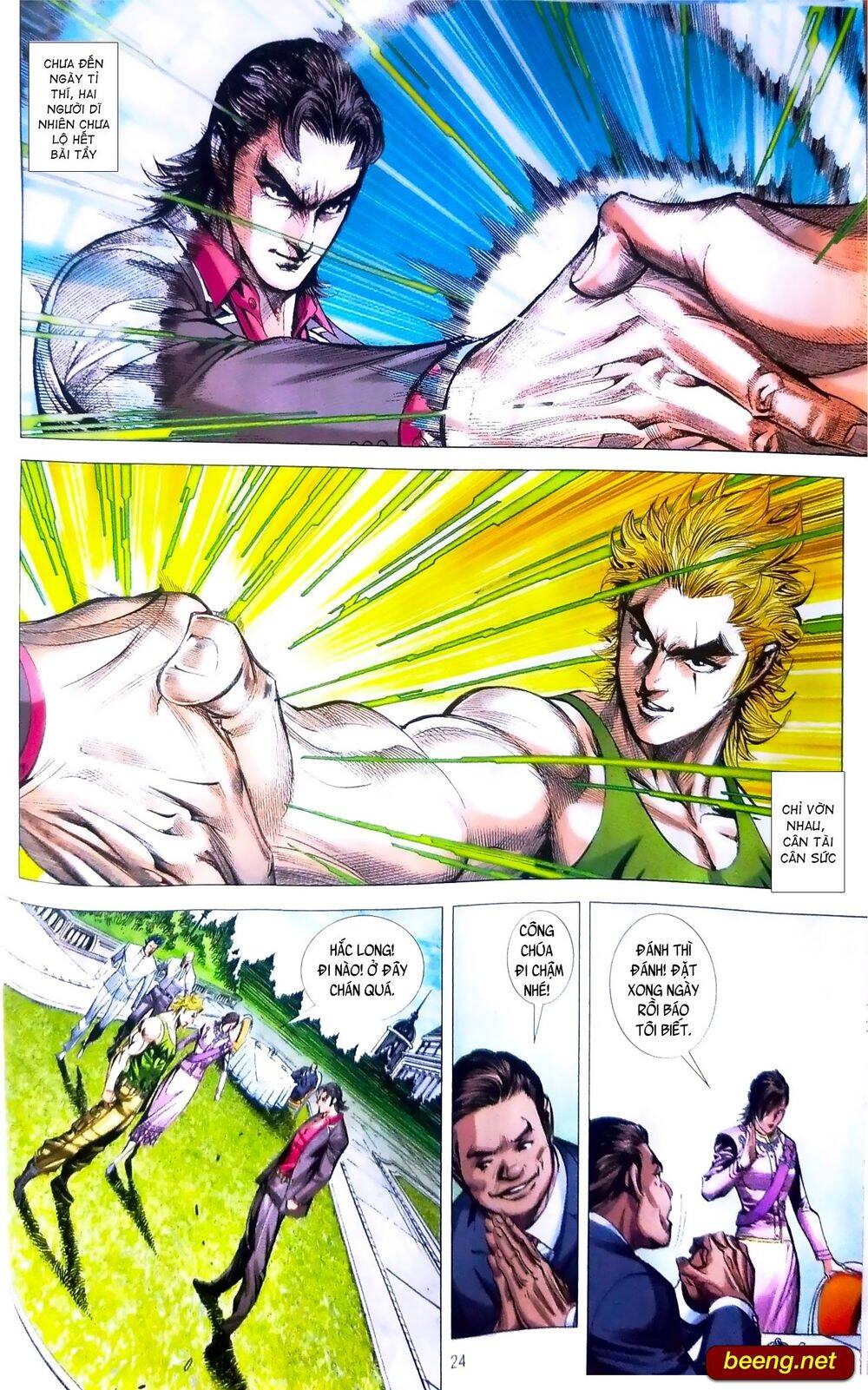 Long Hổ Môn Chapter 1087.2 - Trang 2