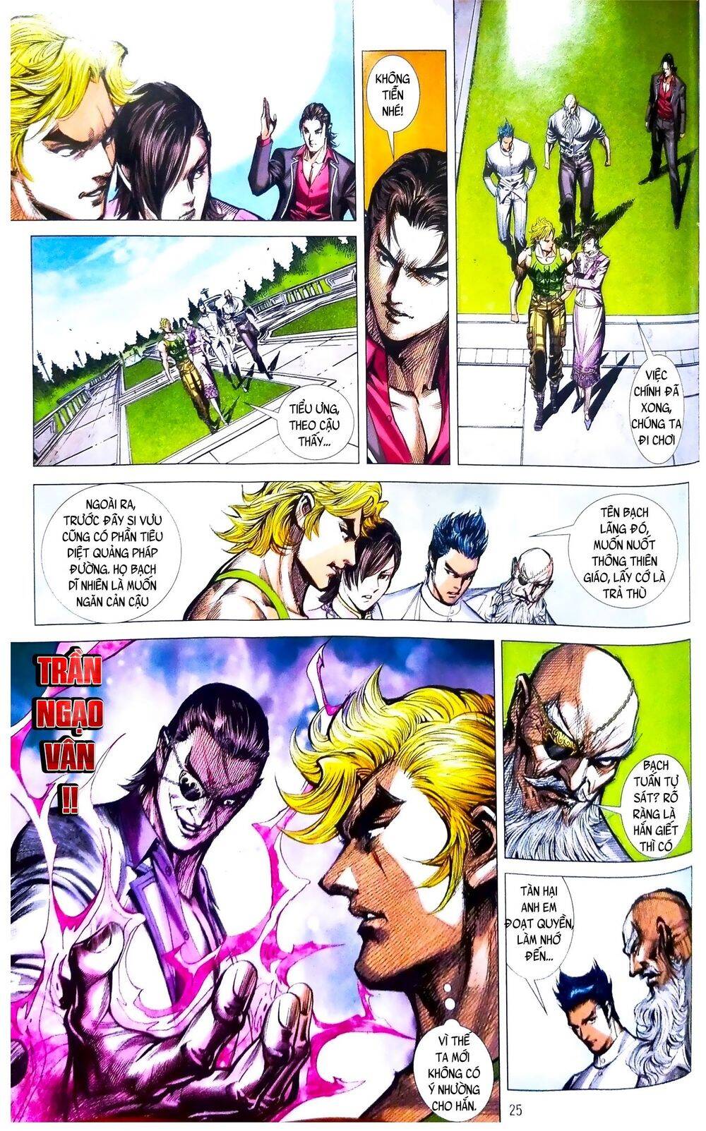 Long Hổ Môn Chapter 1087.2 - Trang 2