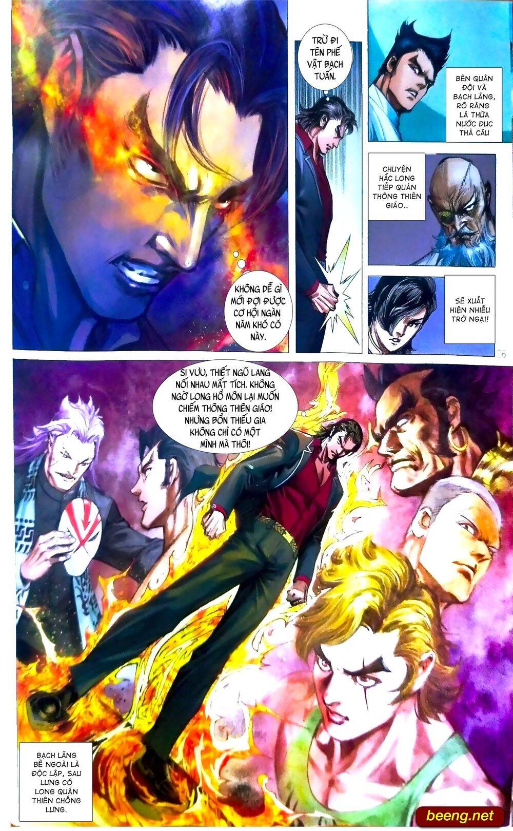 Long Hổ Môn Chapter 1087.2 - Trang 2