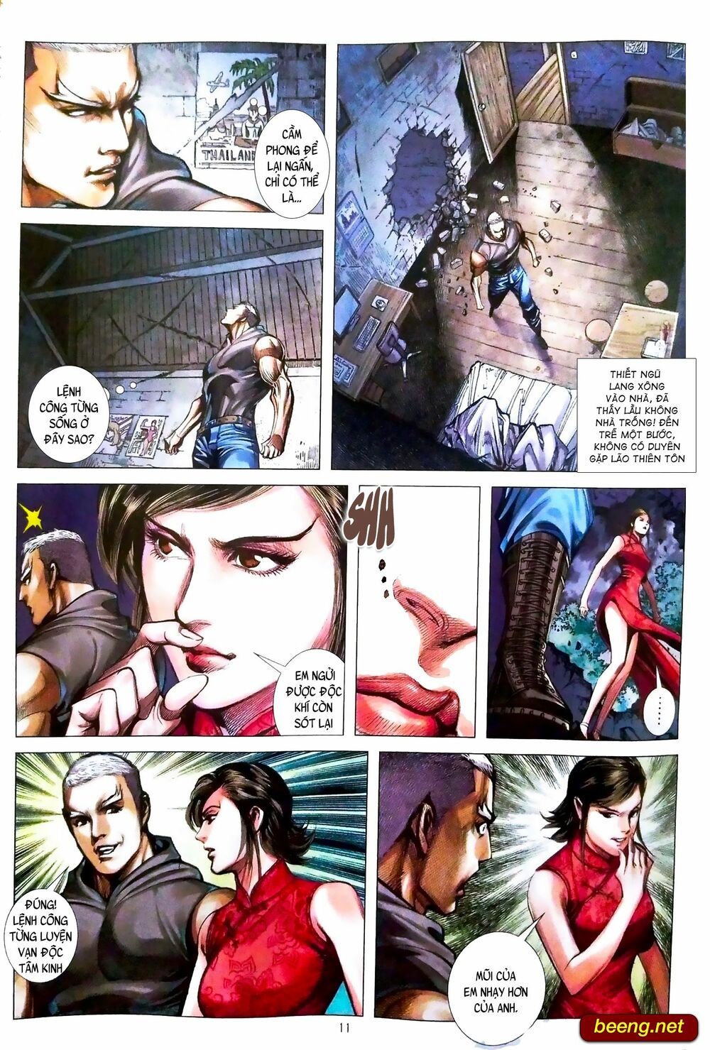 Long Hổ Môn Chapter 1087 - Trang 2