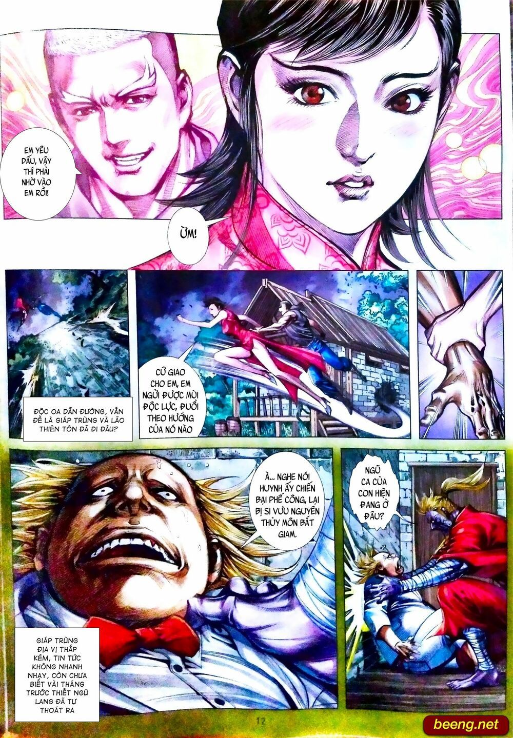 Long Hổ Môn Chapter 1087 - Trang 2