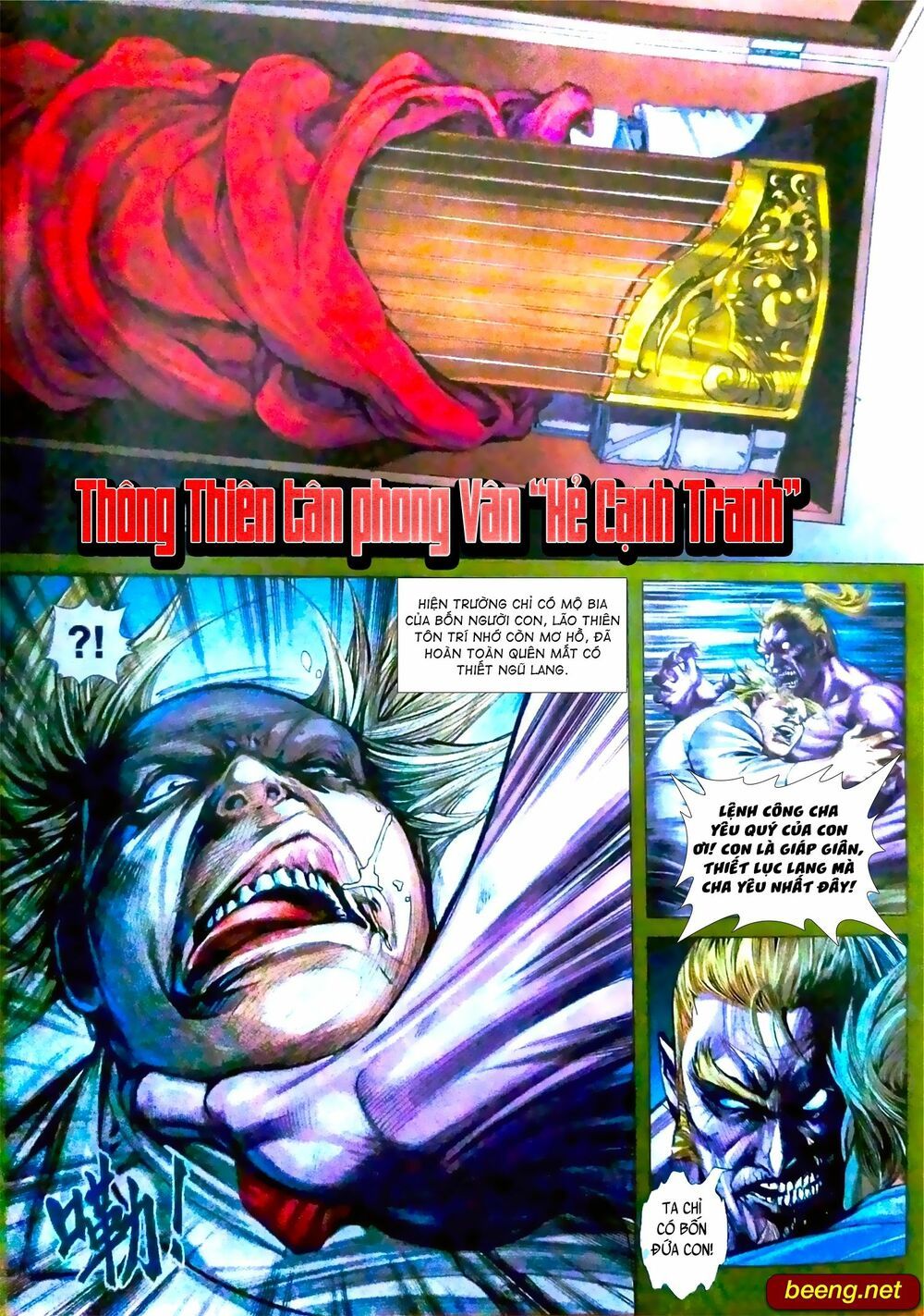 Long Hổ Môn Chapter 1087 - Trang 2