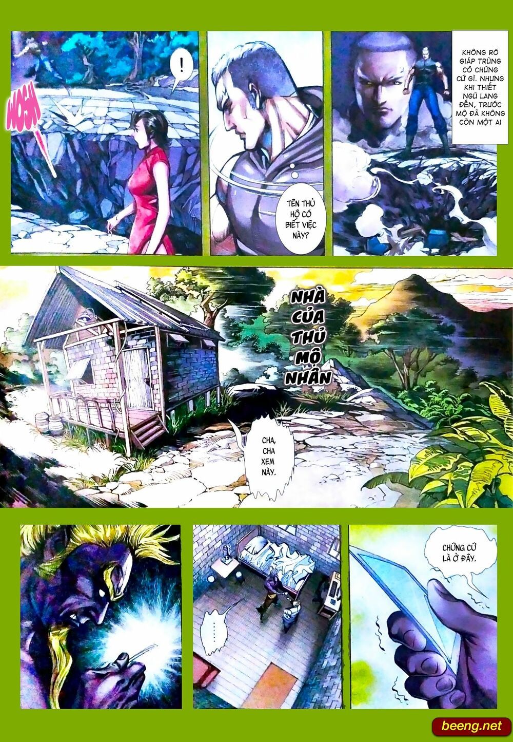 Long Hổ Môn Chapter 1087 - Trang 2