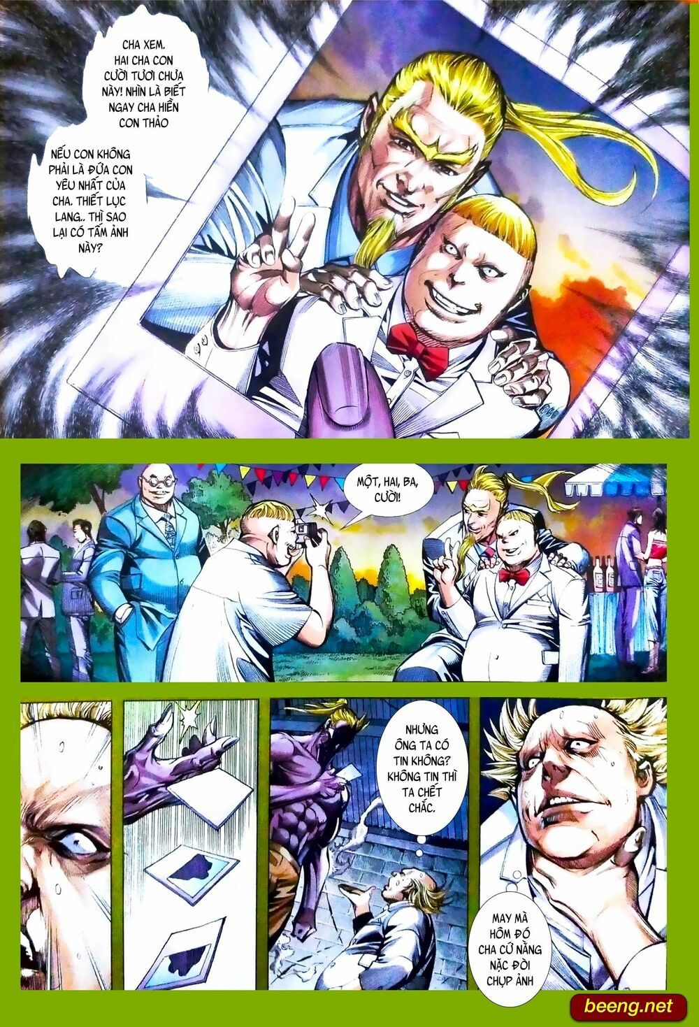 Long Hổ Môn Chapter 1087 - Trang 2