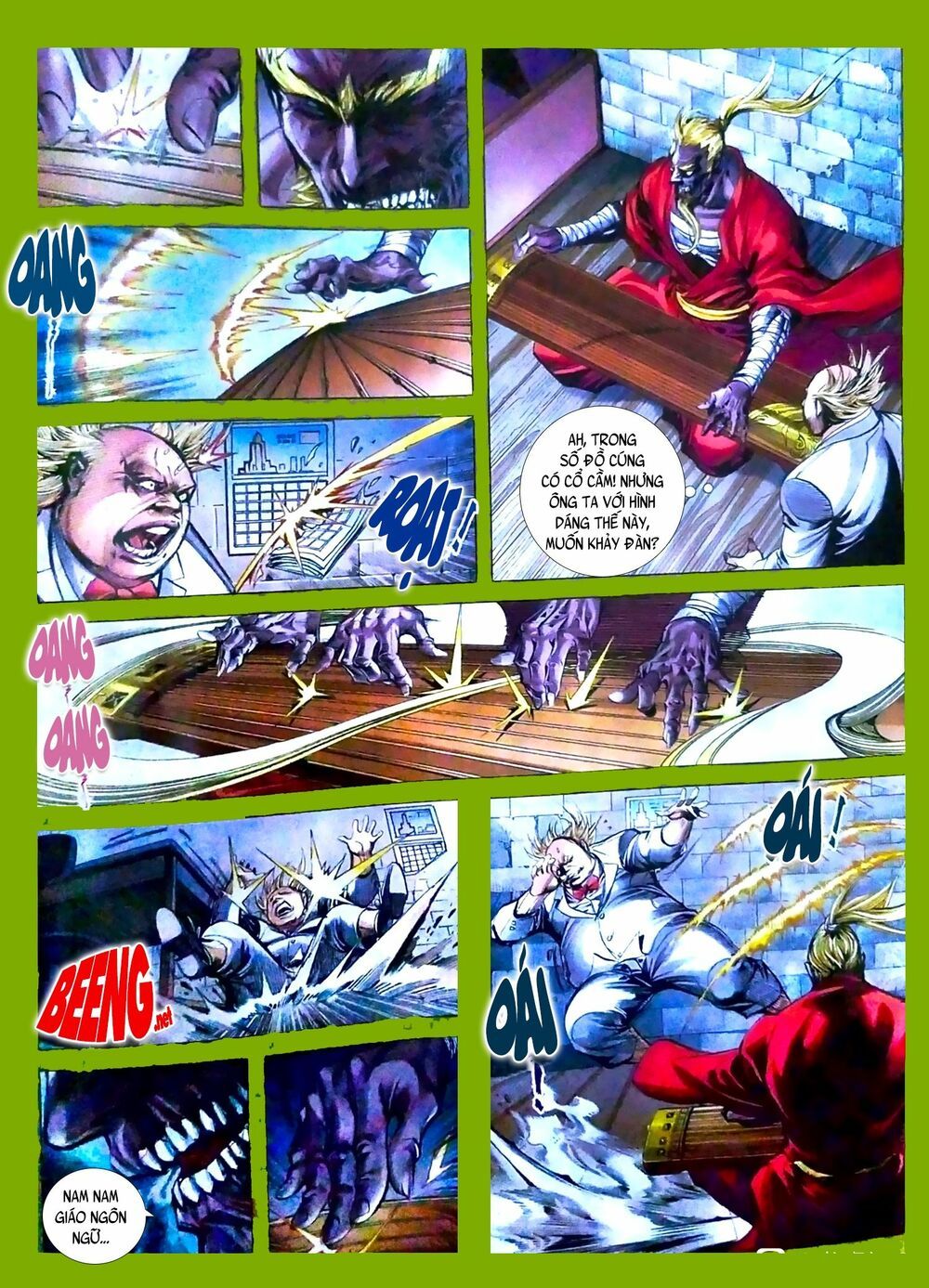 Long Hổ Môn Chapter 1087 - Trang 2