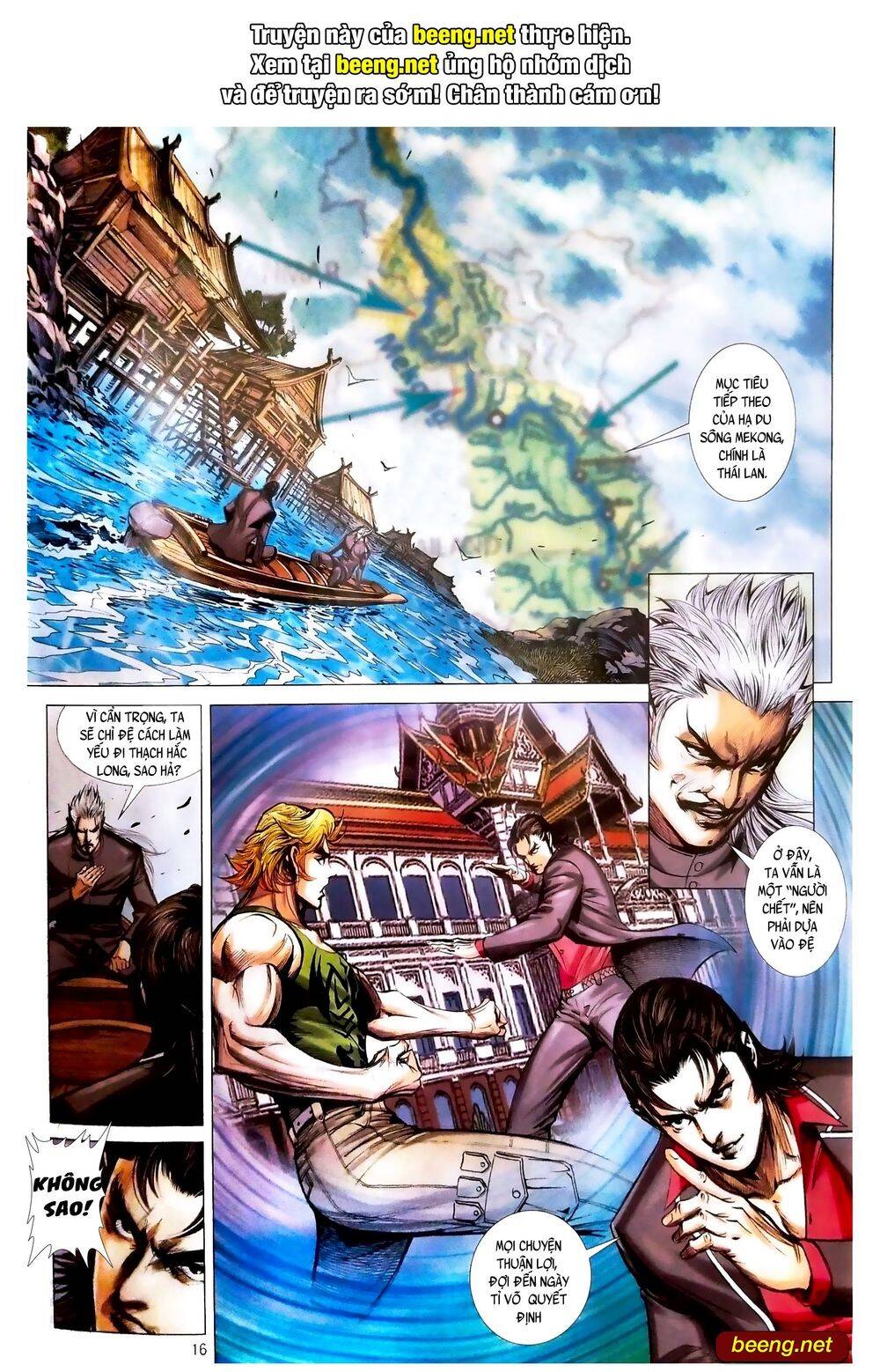 Long Hổ Môn Chapter 1088.2 - Trang 2