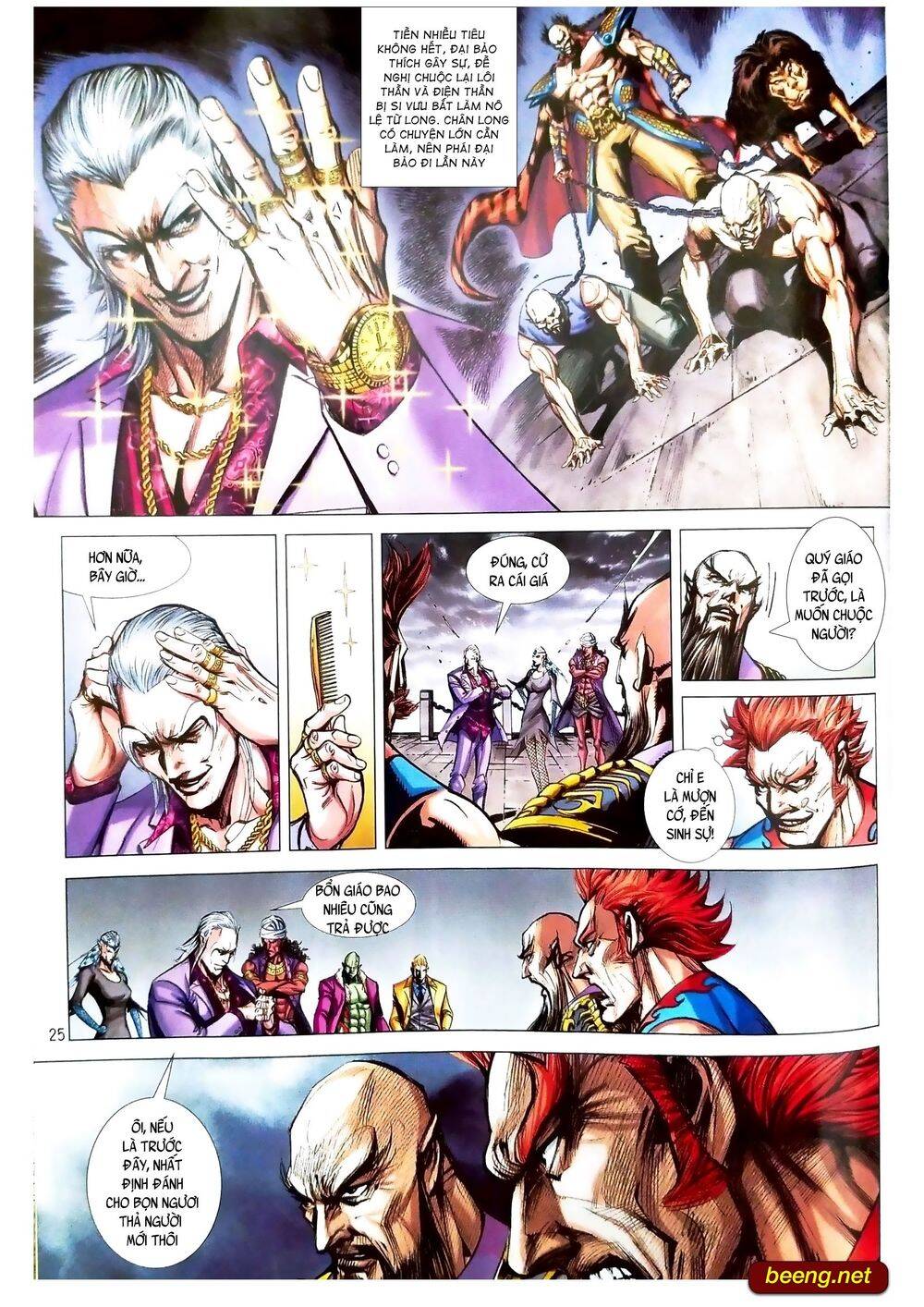 Long Hổ Môn Chapter 1088.2 - Trang 2