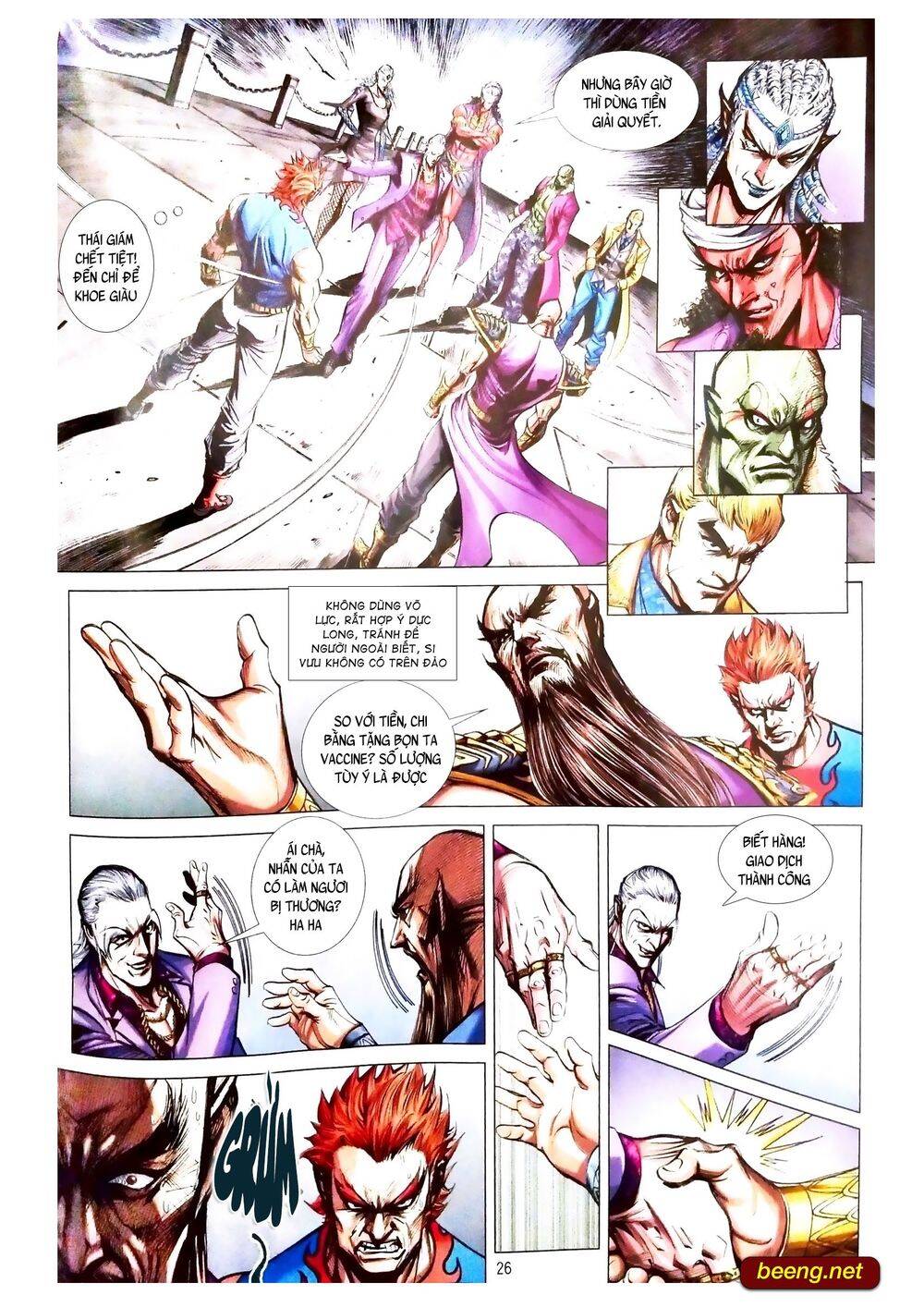 Long Hổ Môn Chapter 1088.2 - Trang 2