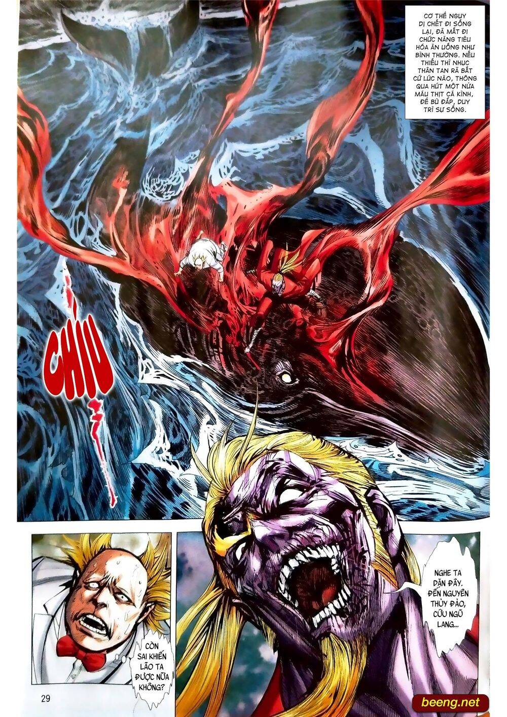 Long Hổ Môn Chapter 1088.2 - Trang 2