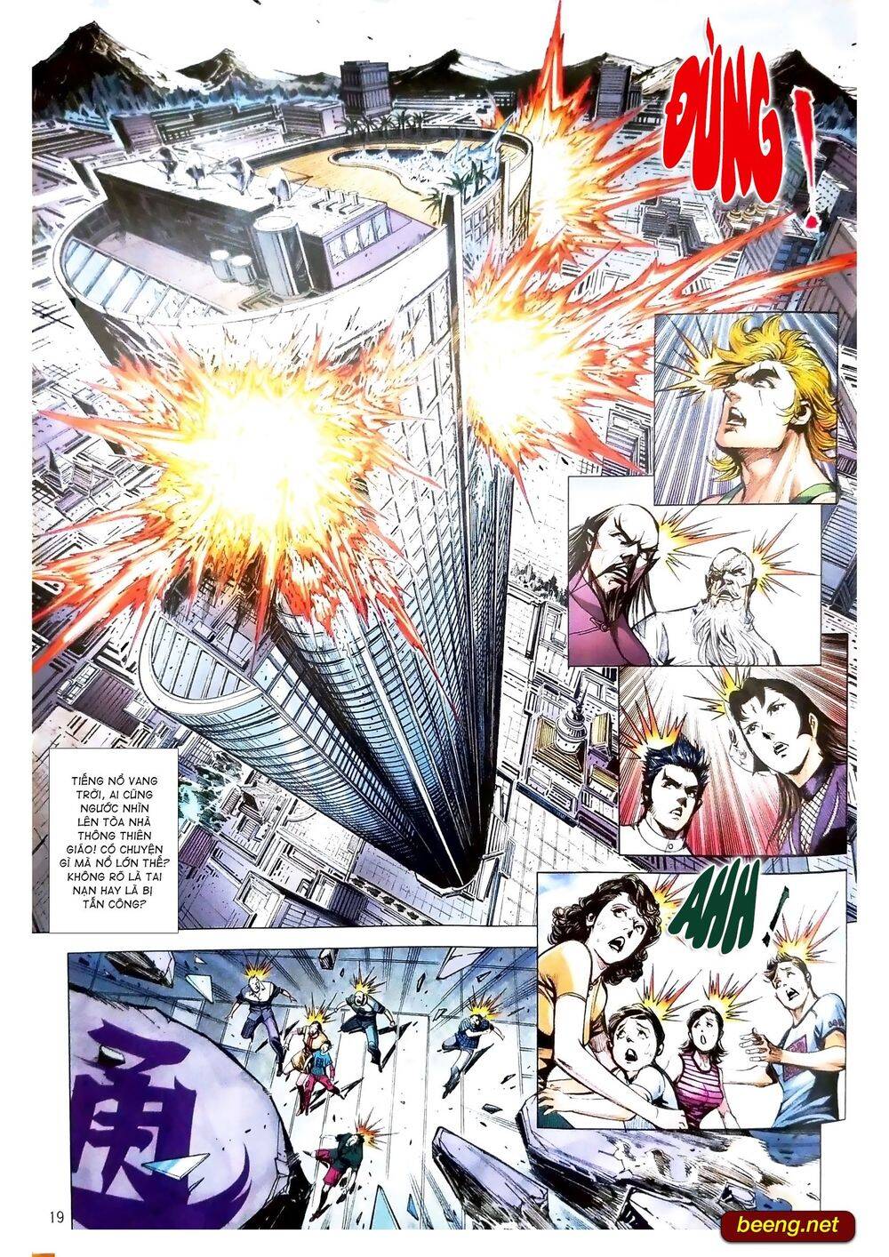 Long Hổ Môn Chapter 1088.2 - Trang 2