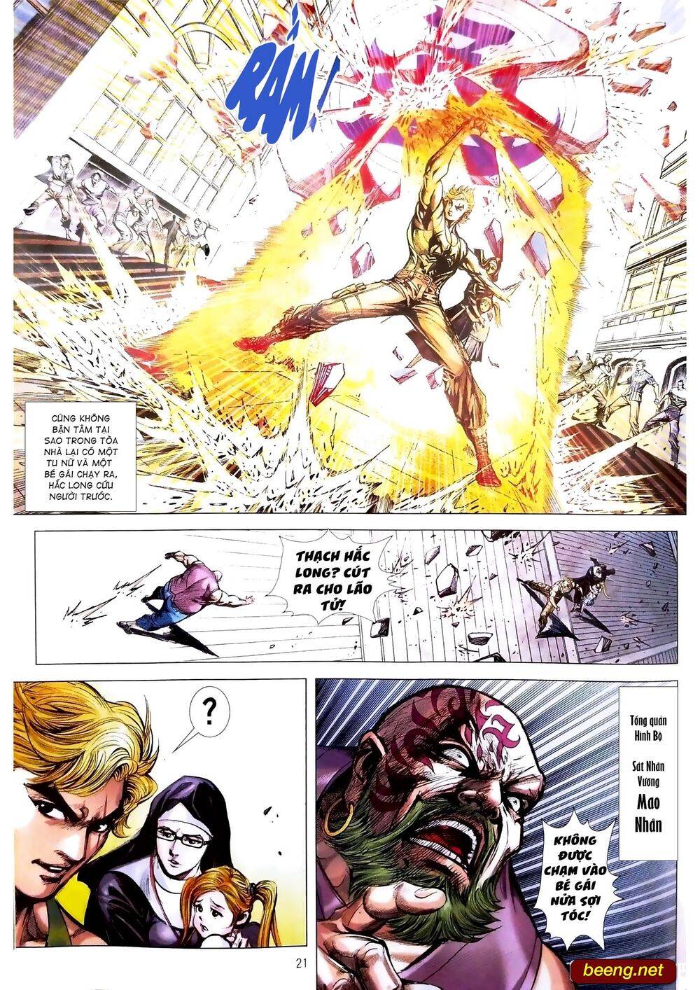 Long Hổ Môn Chapter 1088.2 - Trang 2