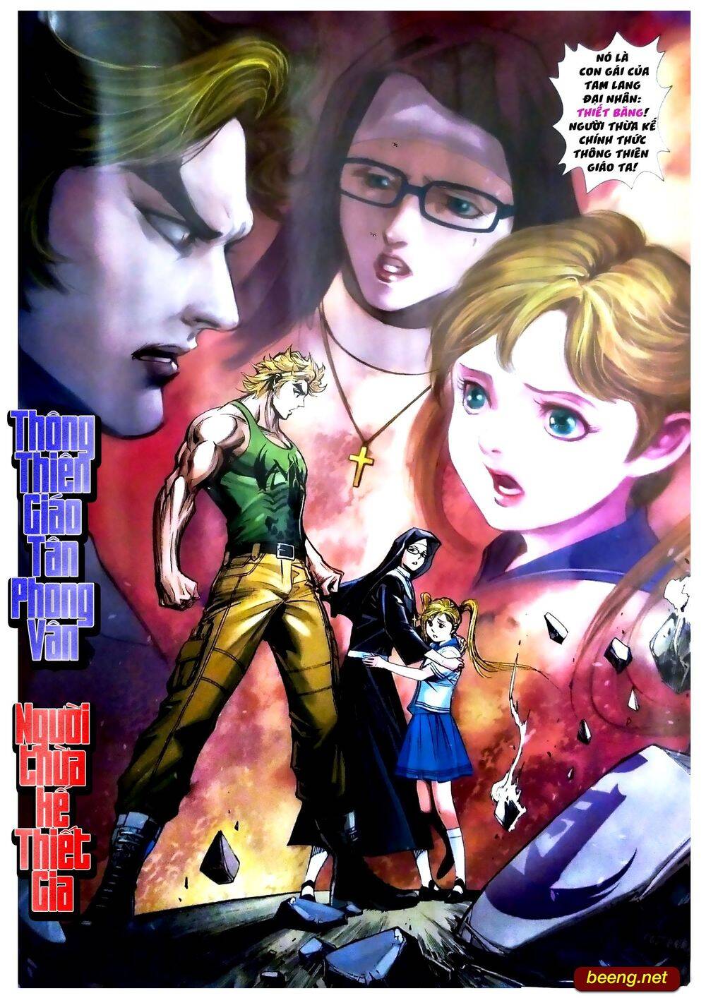 Long Hổ Môn Chapter 1088.2 - Trang 2