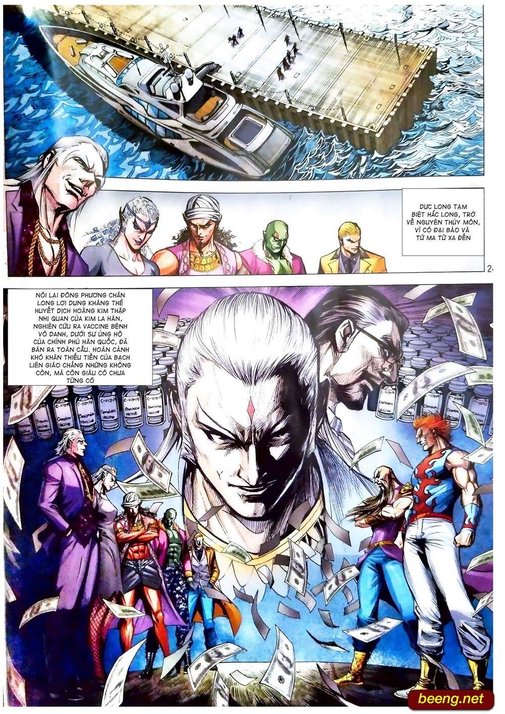 Long Hổ Môn Chapter 1088.2 - Trang 2