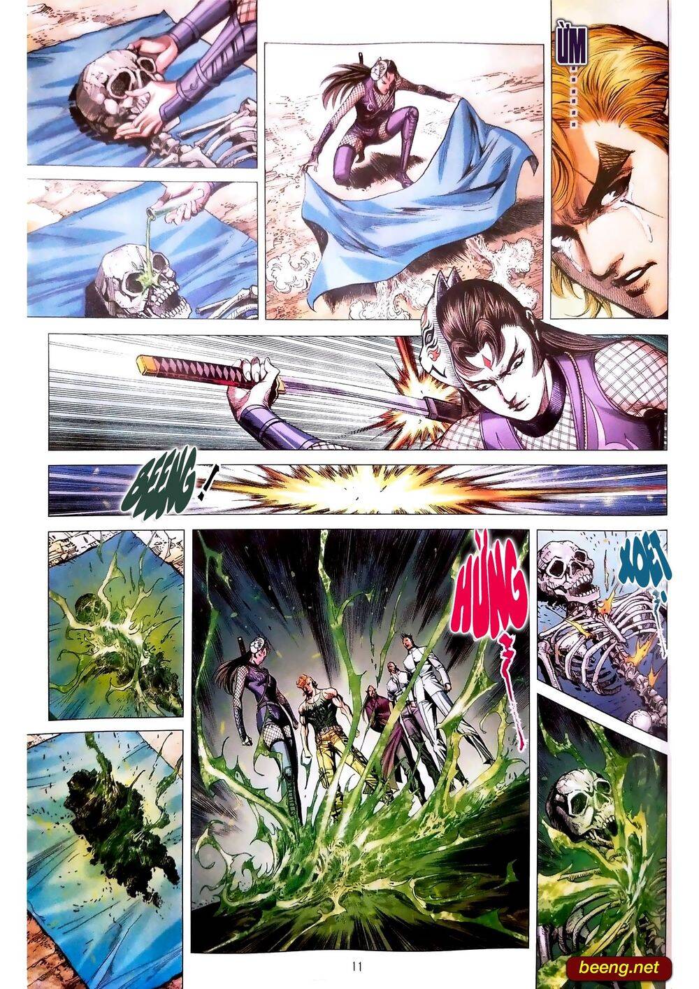 Long Hổ Môn Chapter 1088 - Trang 2