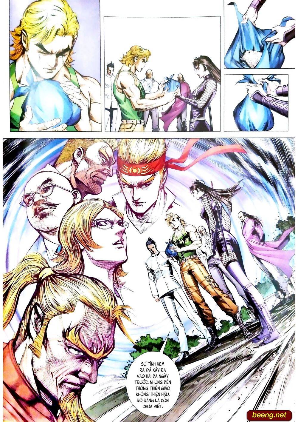 Long Hổ Môn Chapter 1088 - Trang 2