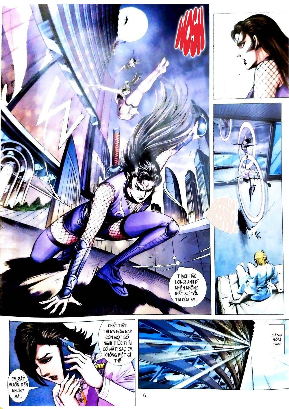 Long Hổ Môn Chapter 1088 - Trang 2