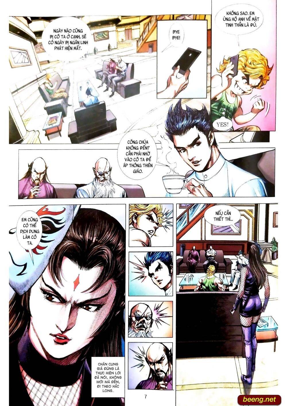 Long Hổ Môn Chapter 1088 - Trang 2