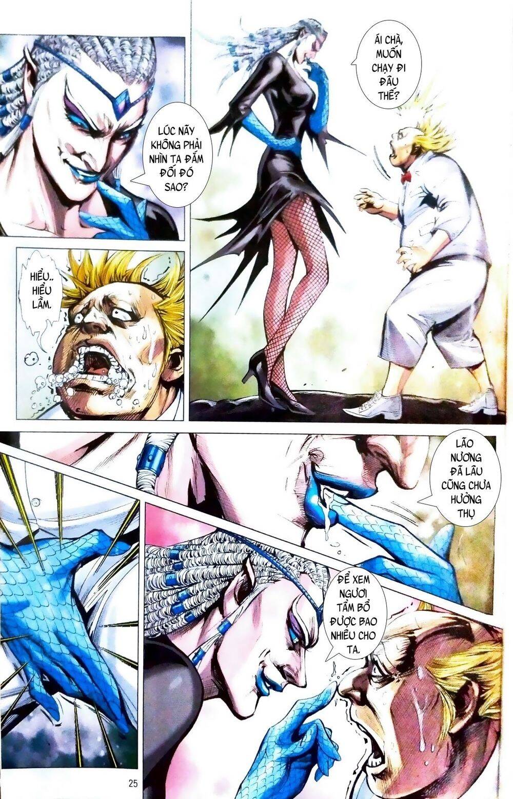 Long Hổ Môn Chapter 1089.2 - Trang 2