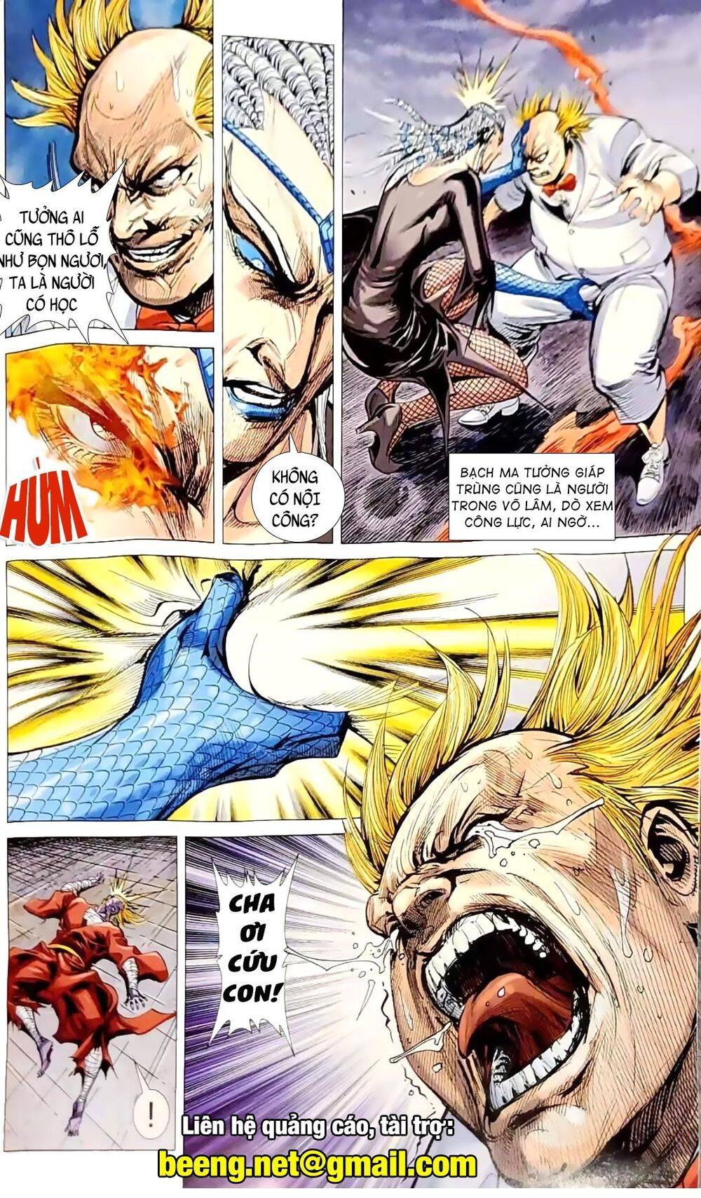 Long Hổ Môn Chapter 1089.2 - Trang 2