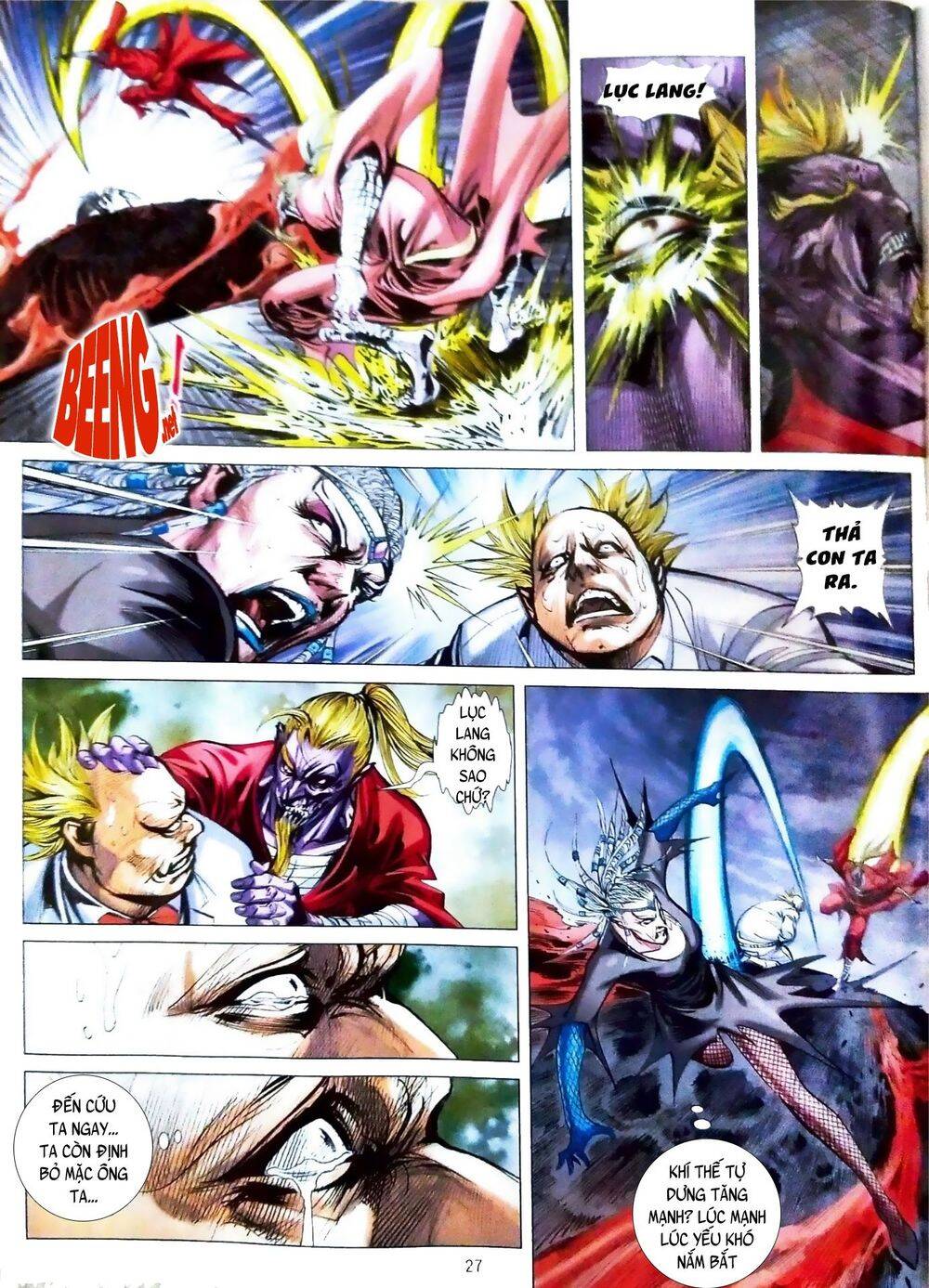 Long Hổ Môn Chapter 1089.2 - Trang 2