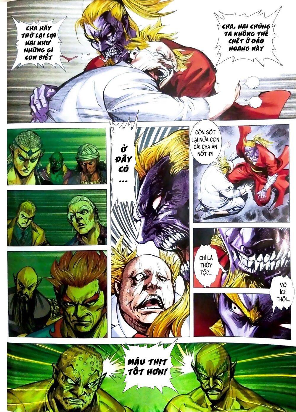 Long Hổ Môn Chapter 1089.2 - Trang 2