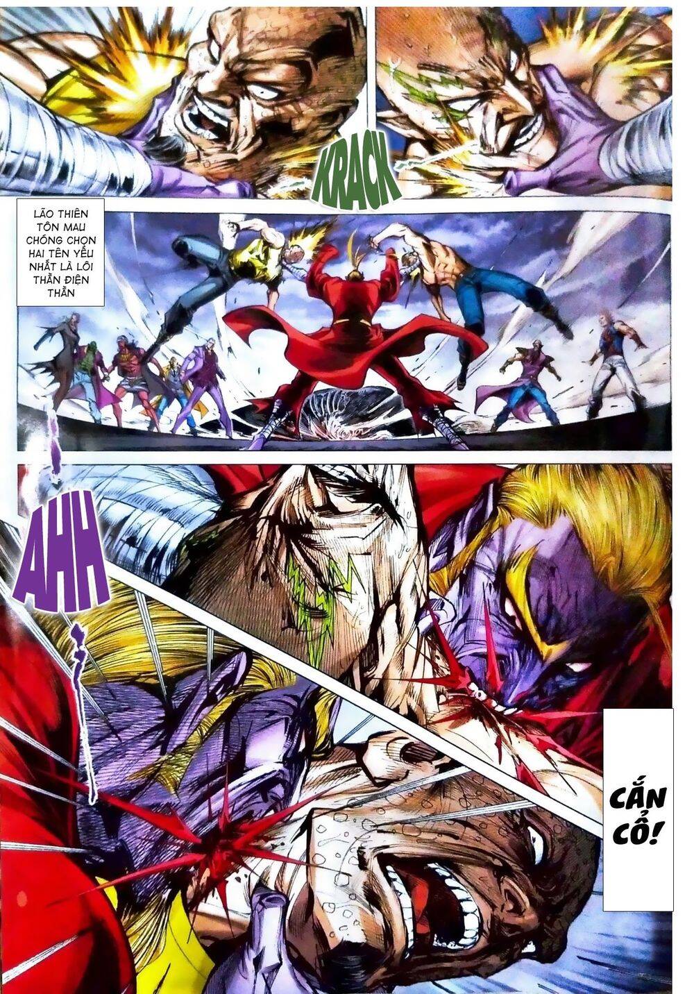 Long Hổ Môn Chapter 1089.2 - Trang 2