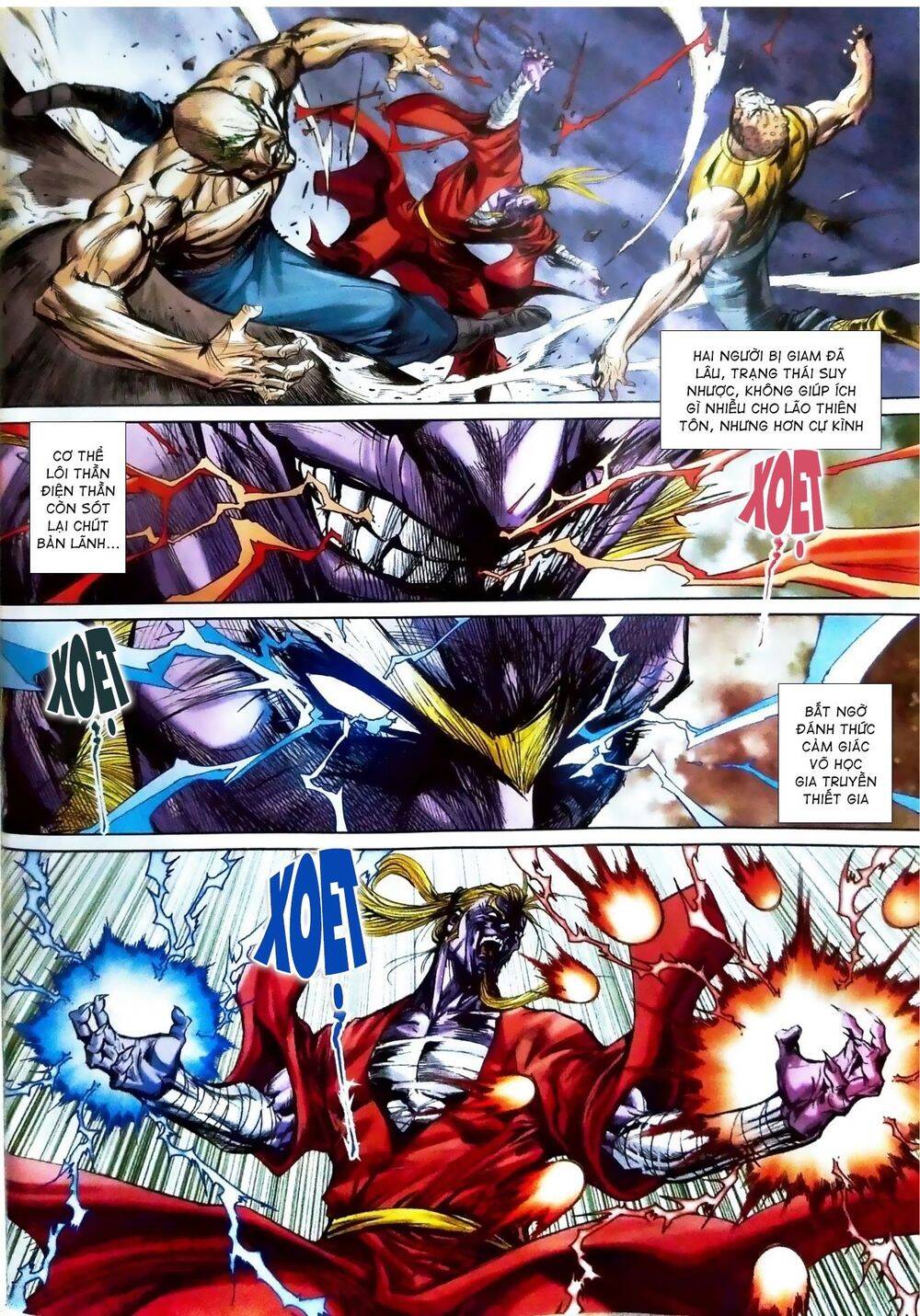 Long Hổ Môn Chapter 1089.2 - Trang 2